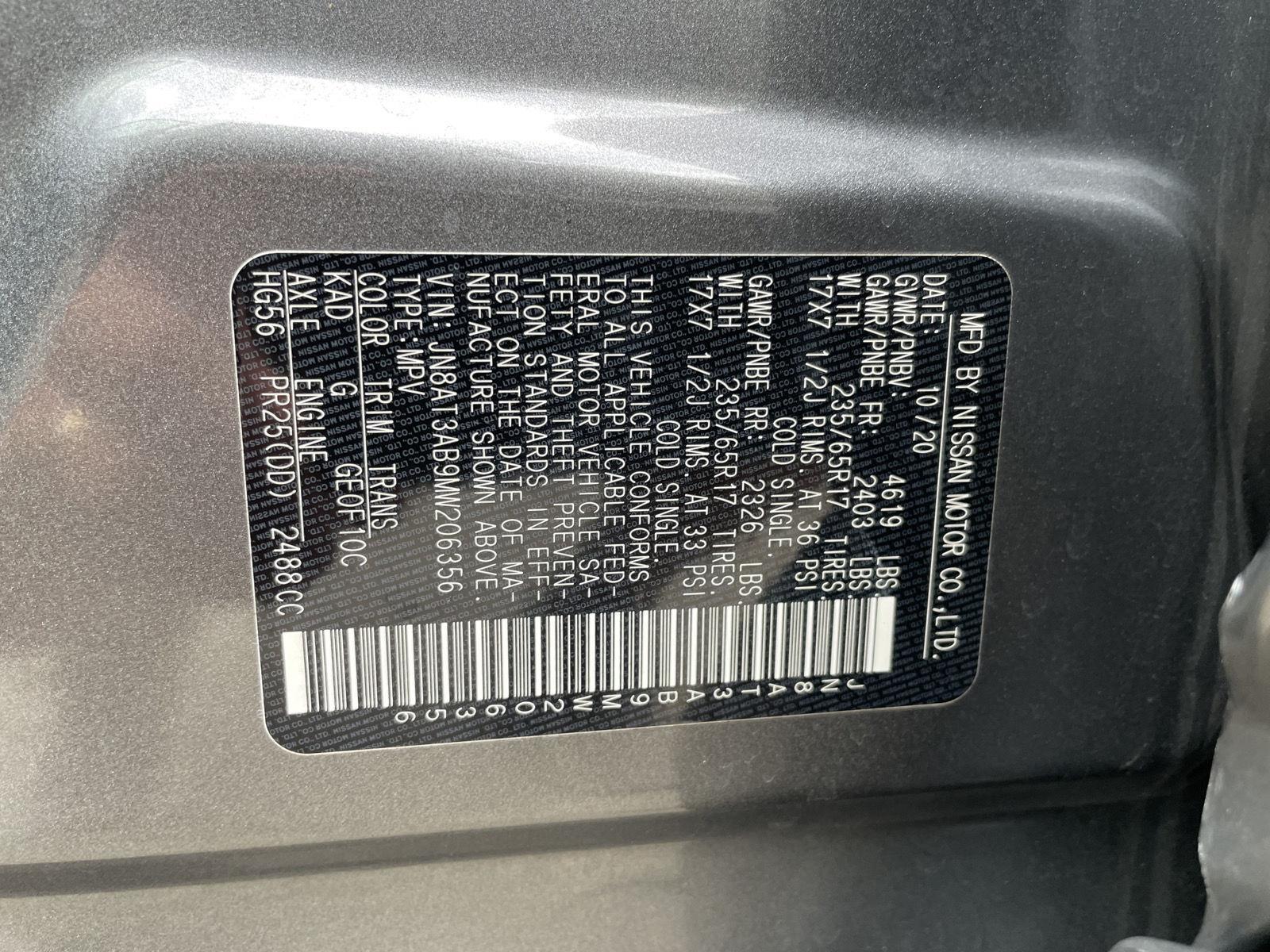 Used 2021 Nissan Rogue for sale in Lincoln NE