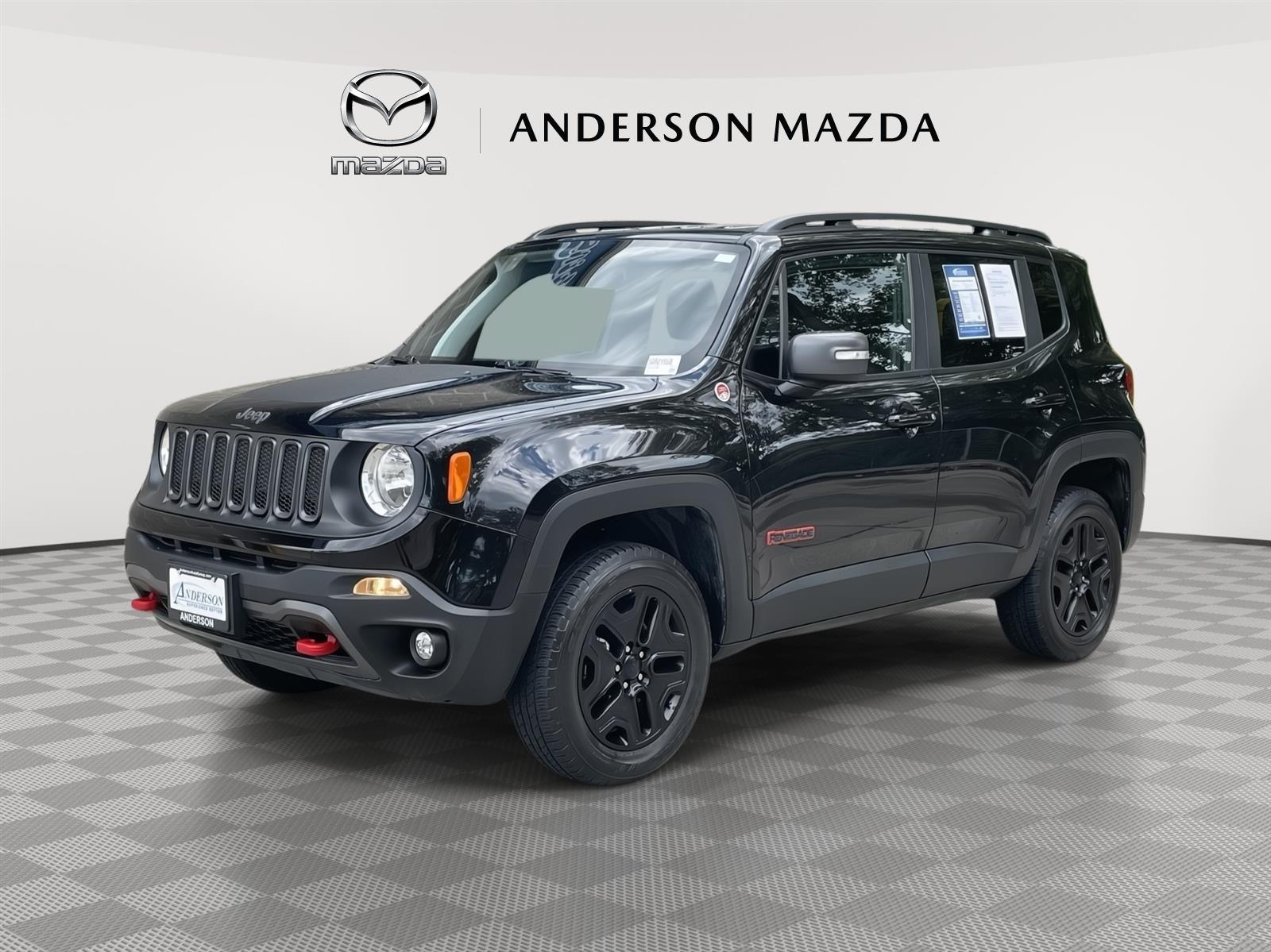 Used 2018 Jeep Renegade Trailhawk Stock: 5002165B