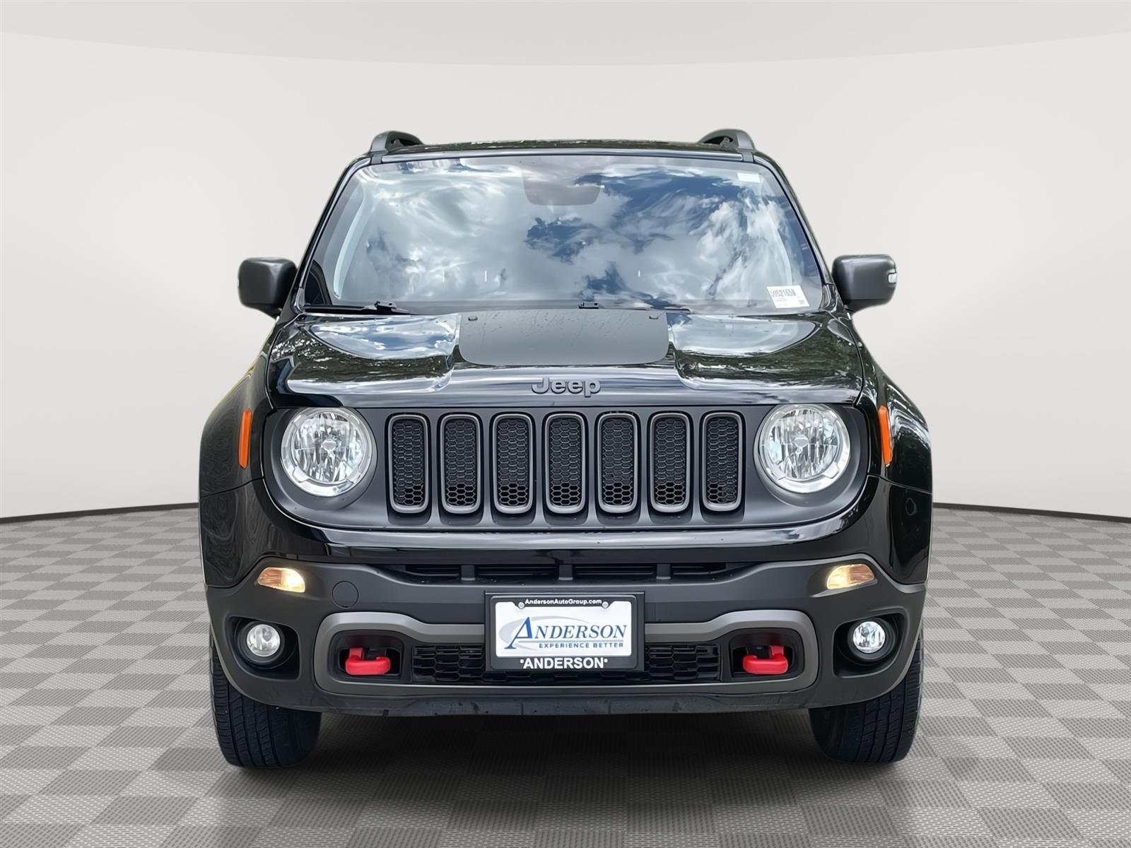 Used 2018 Jeep Renegade Trailhawk SUV for sale in Lincoln NE