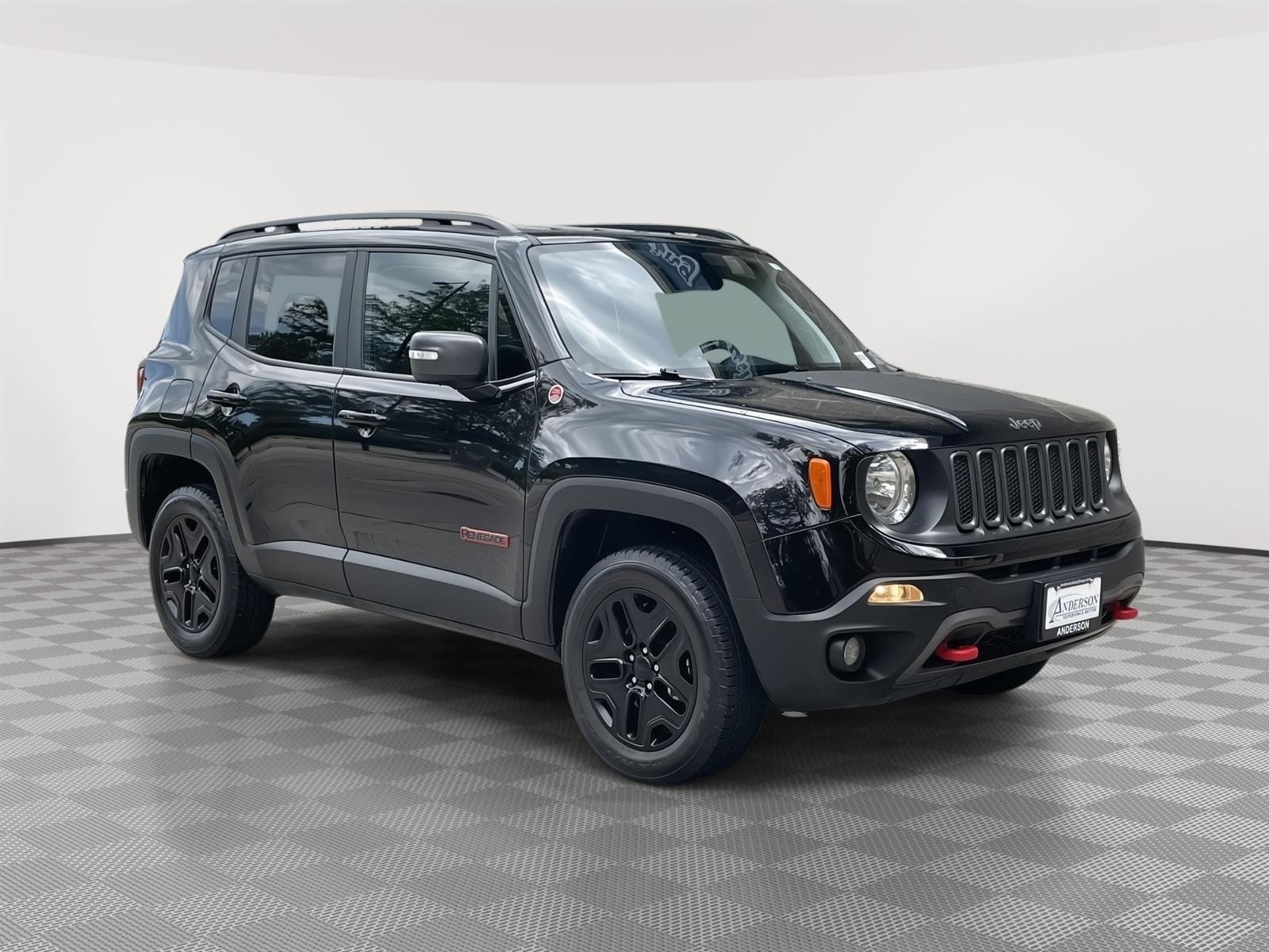 Used 2018 Jeep Renegade Trailhawk SUV for sale in Lincoln NE