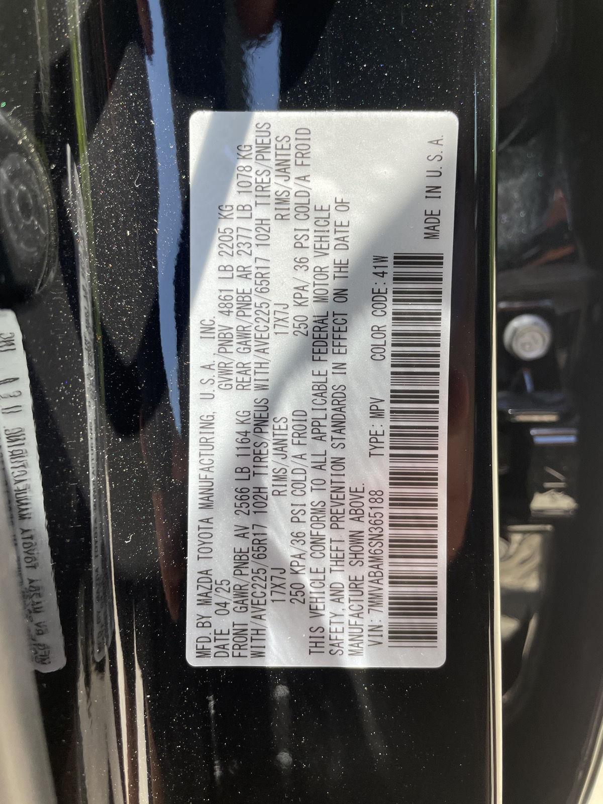 New 2025 Mazda CX-50 for sale in Lincoln NE