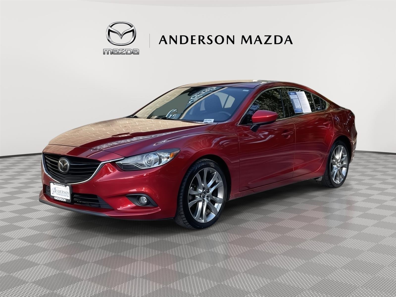 Used 2014 Mazda6 i Grand Touring Sedan for sale in Lincoln NE