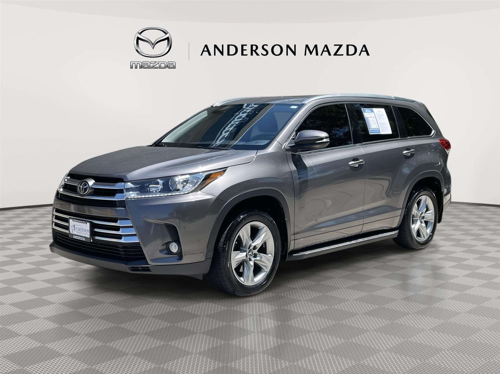 Used 2017 Toyota Highlander Limited Stock: 5002497A