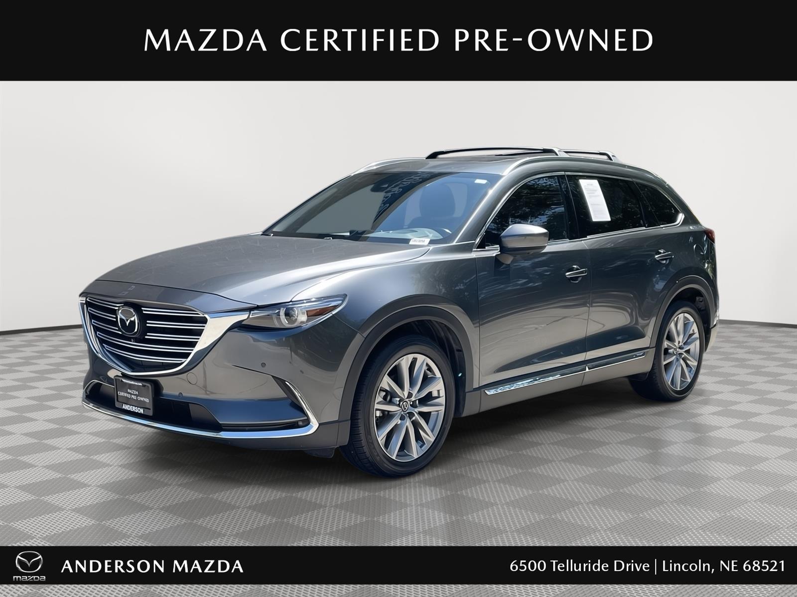 Used 2022 Mazda CX-9 Grand Touring SUV for sale in Lincoln NE