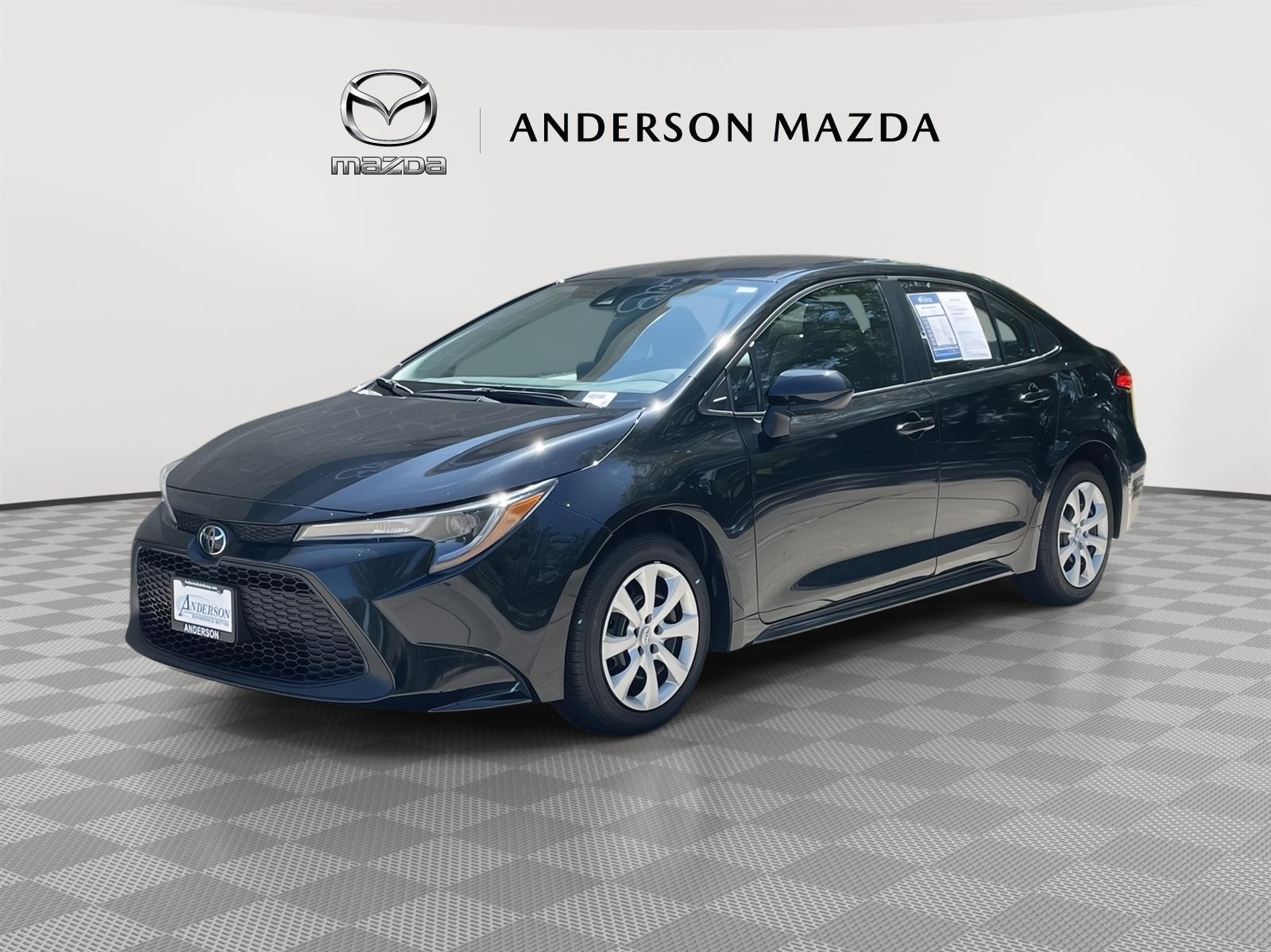 Used 2022 Toyota Corolla LE Sedan for sale in Lincoln NE