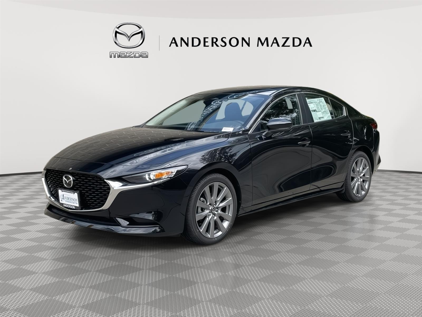 New 2025 Mazda3 Sedan 2.5 S Preferred Sedan for sale in Lincoln NE