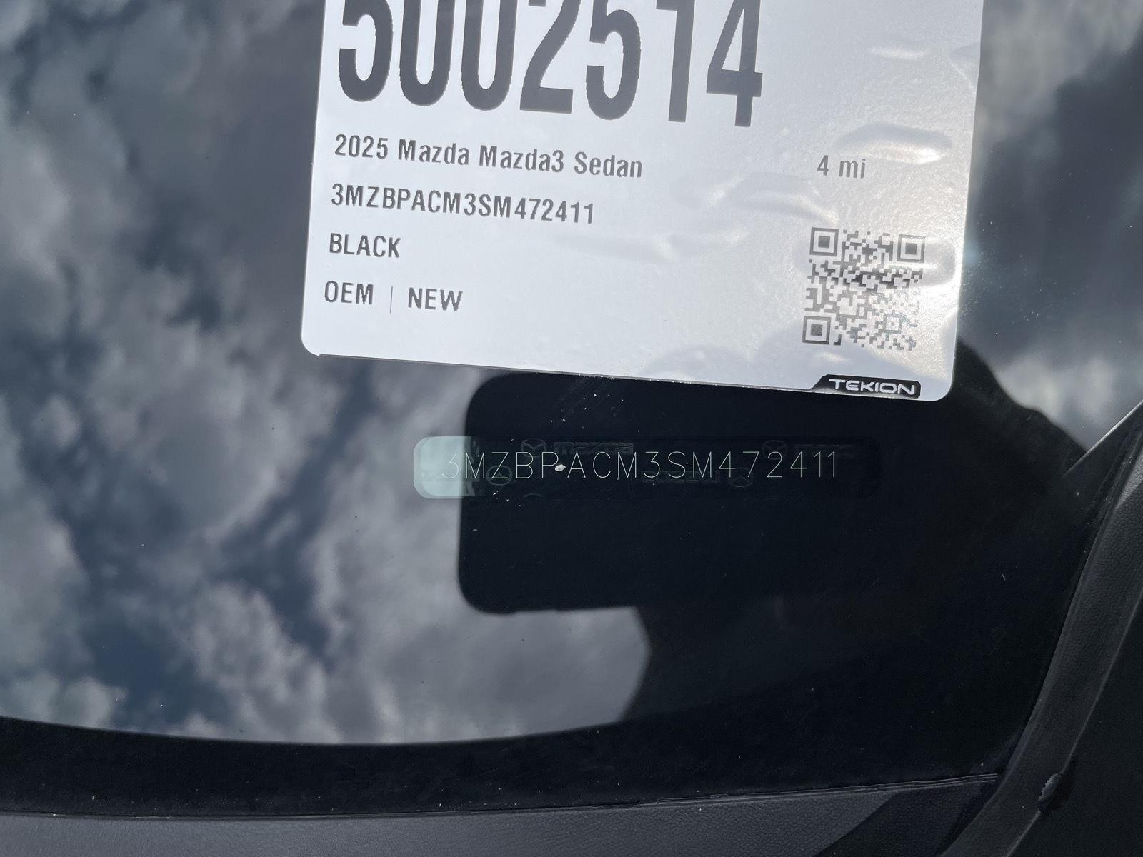 New 2025 Mazda Mazda3 Sedan for sale in Lincoln NE
