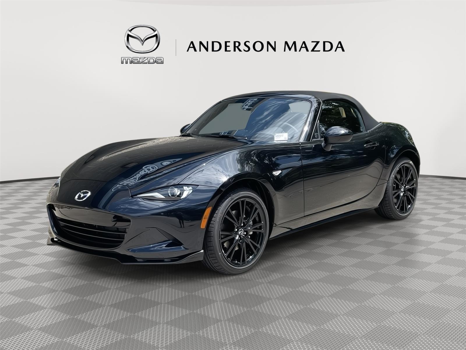 New 2025 Mazda MX-5 Miata Club Convertible for sale in Lincoln NE