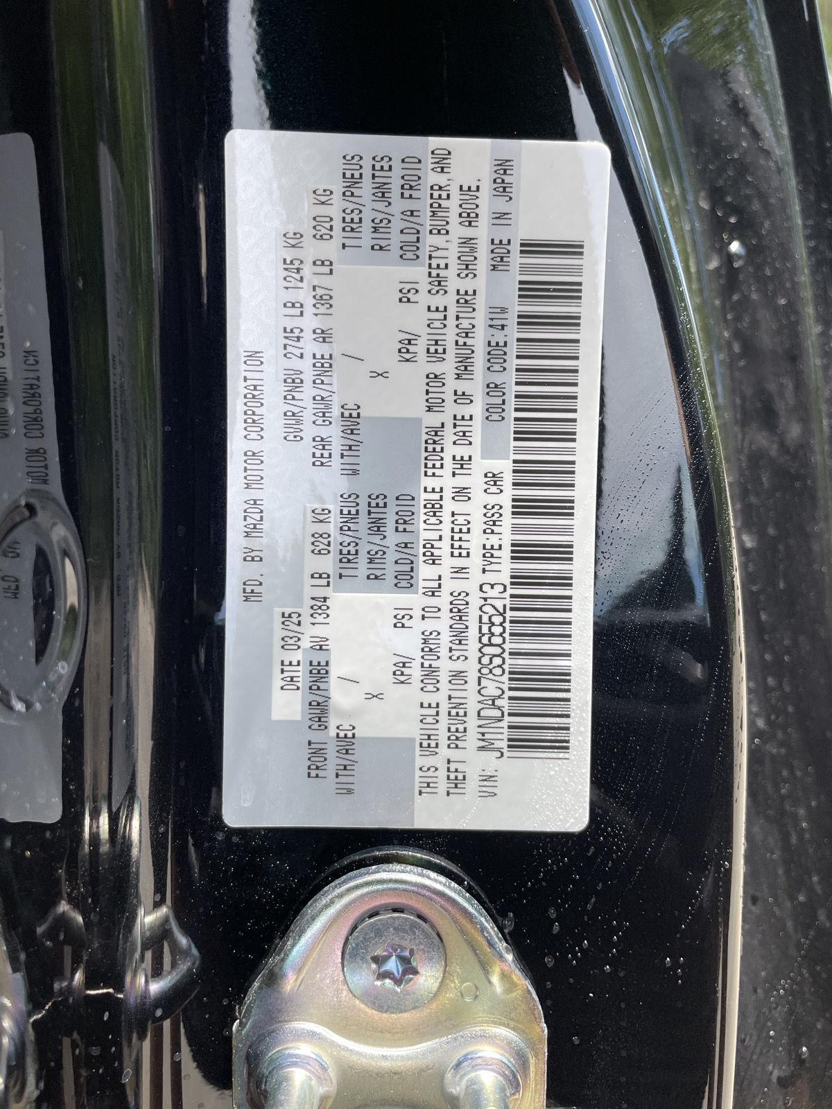 New 2025 Mazda MX-5 Miata for sale in Lincoln NE