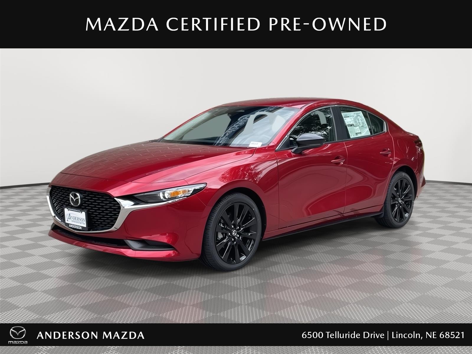 Used 2025 Mazda Mazda3 Sedan for sale in Lincoln NE