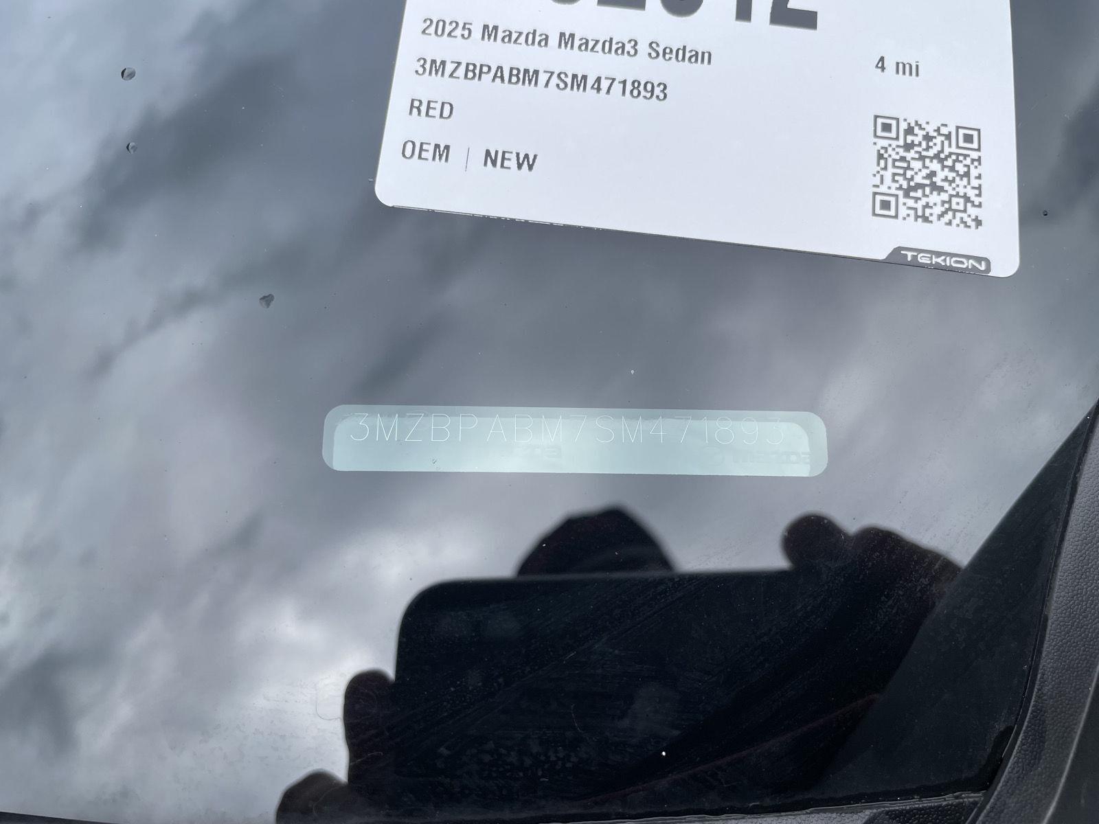 Used 2025 Mazda Mazda3 Sedan for sale in Lincoln NE