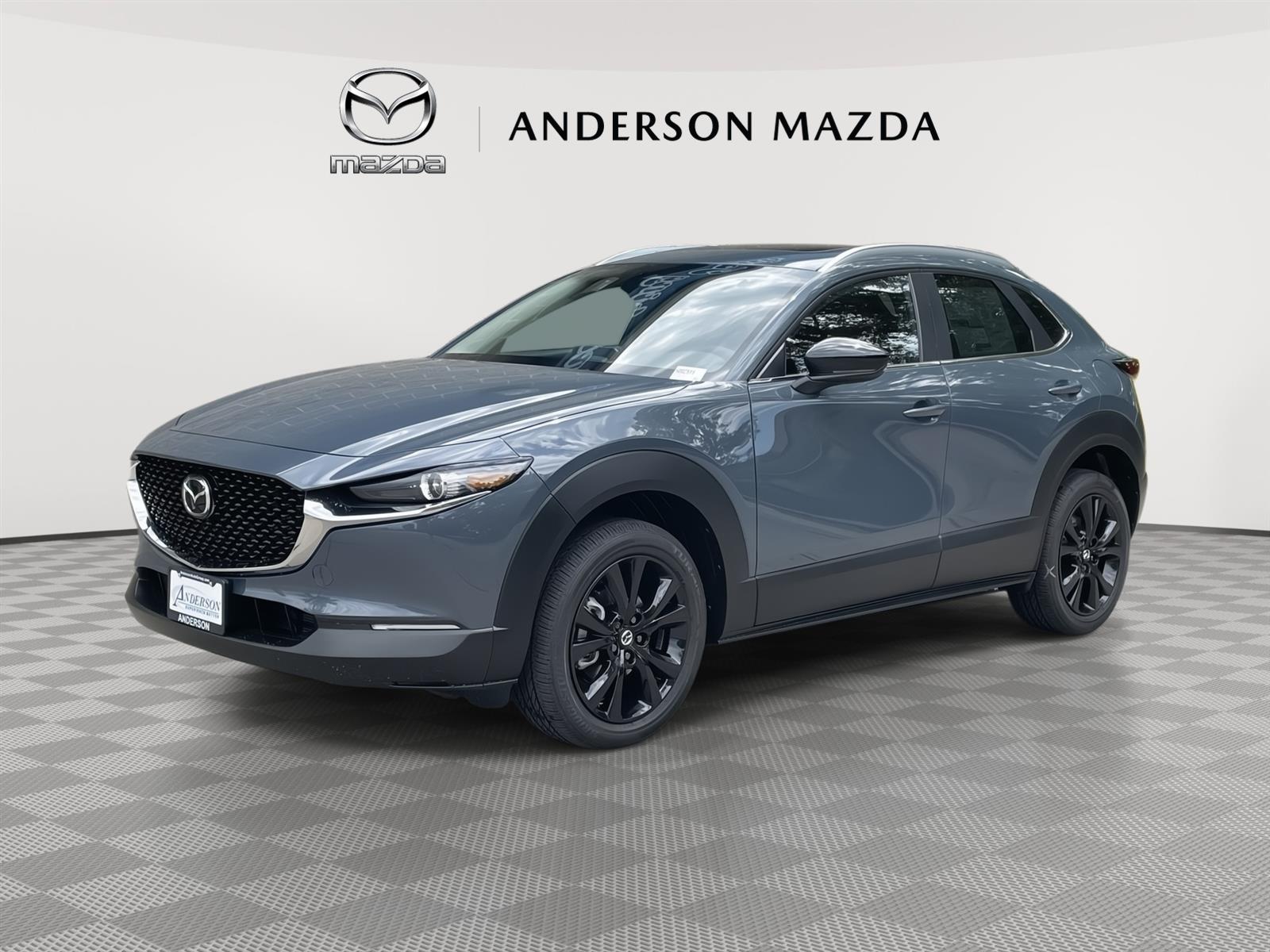 New 2025 Mazda CX-30 2.5 S Carbon Edition SUV for sale in Lincoln NE