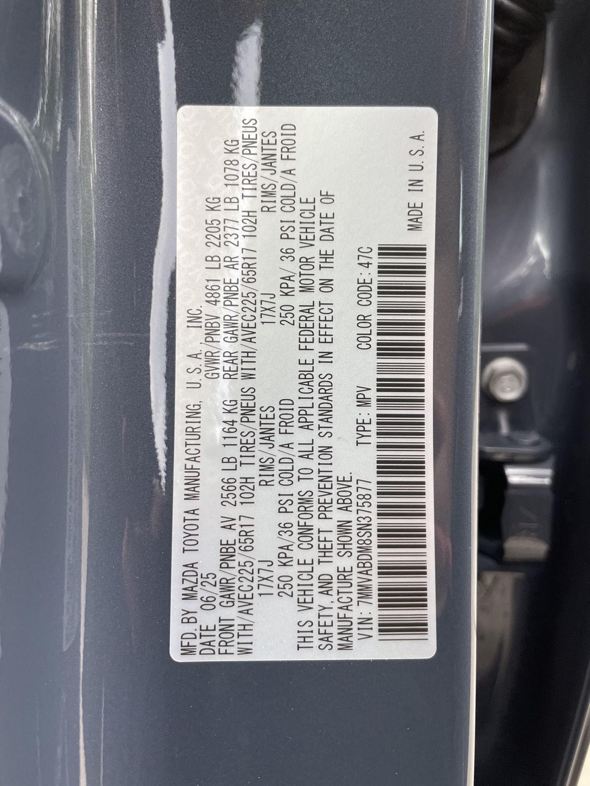 New 2025 Mazda CX-50 for sale in Lincoln NE