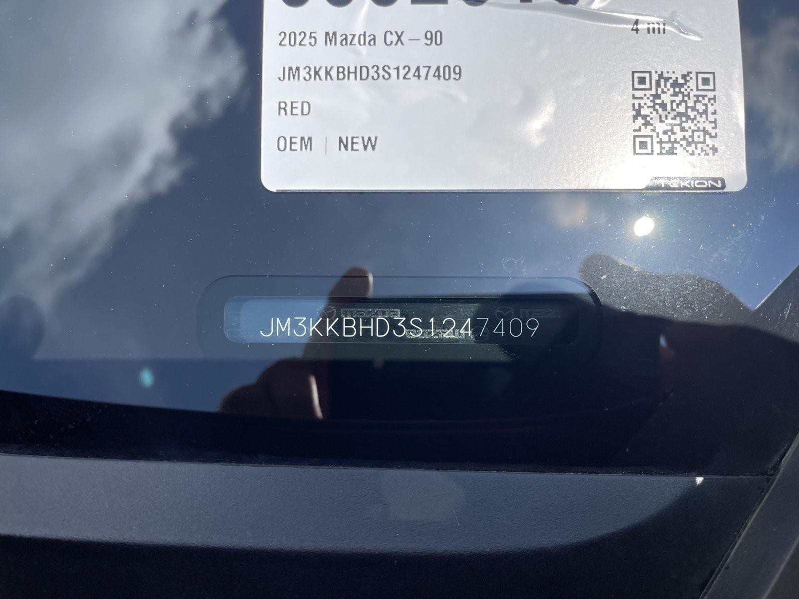 New 2025 Mazda CX-90 for sale in Lincoln NE