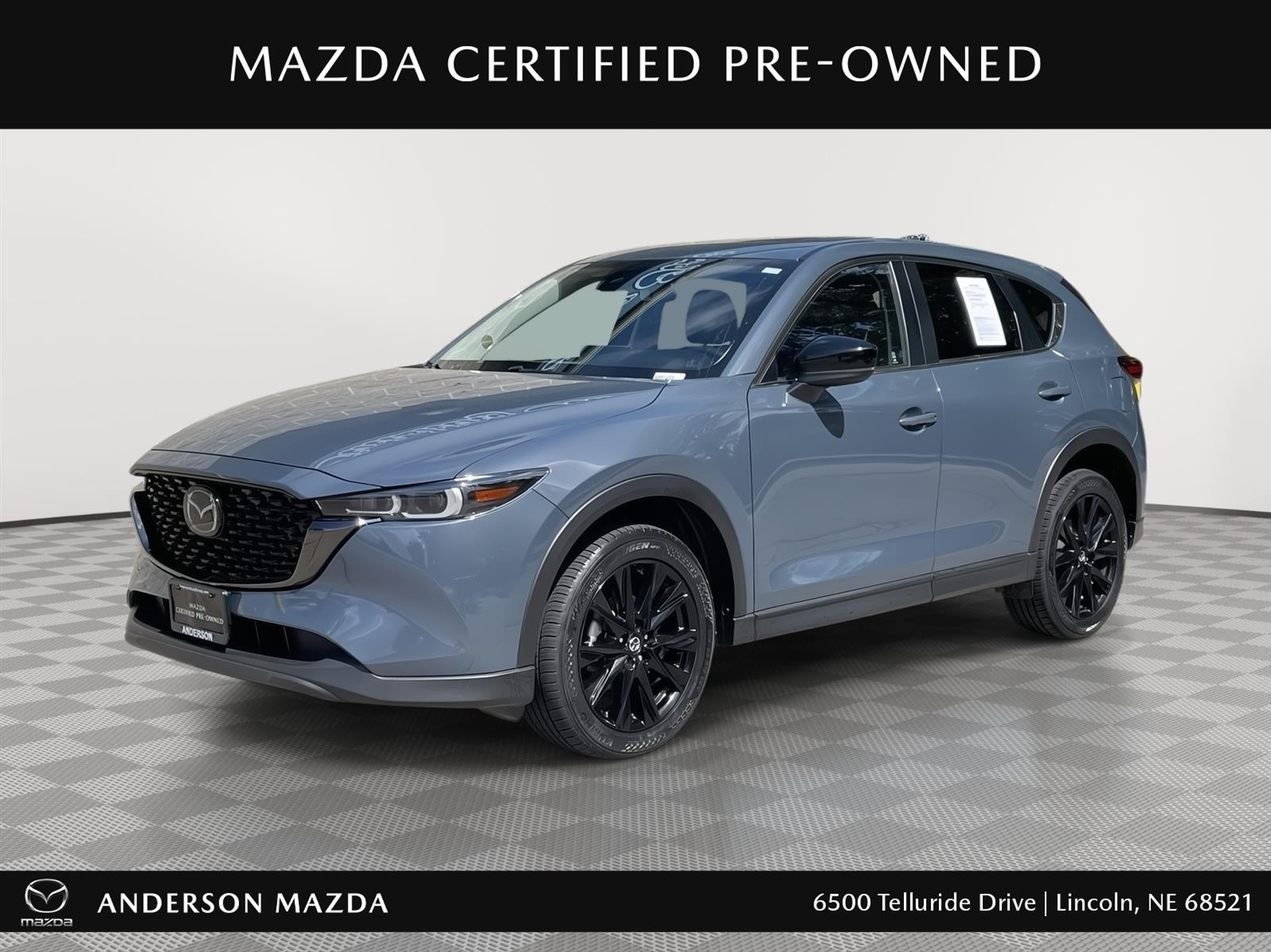 Used 2024 Mazda CX-5 2.5 S Carbon Edition Stock: 5002493