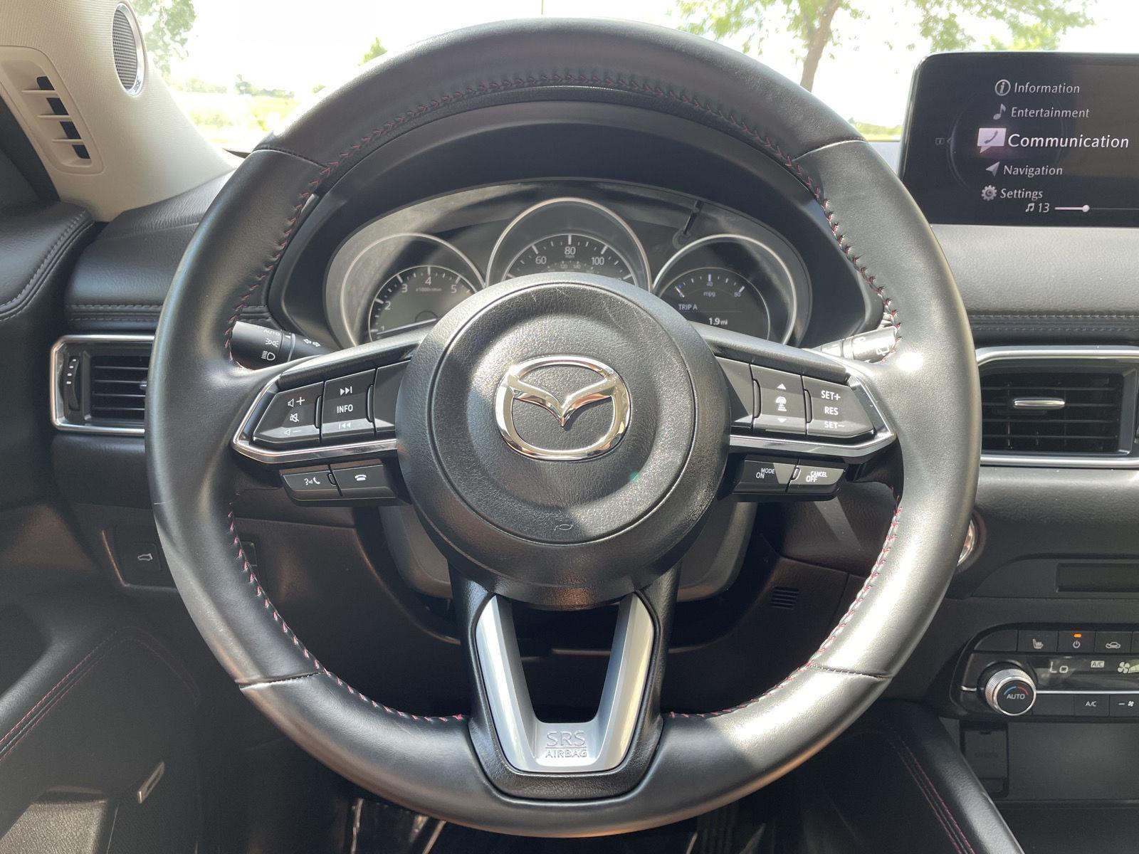 Used 2024 Mazda CX-5 2.5 S Carbon Edition SUV for sale in Lincoln NE