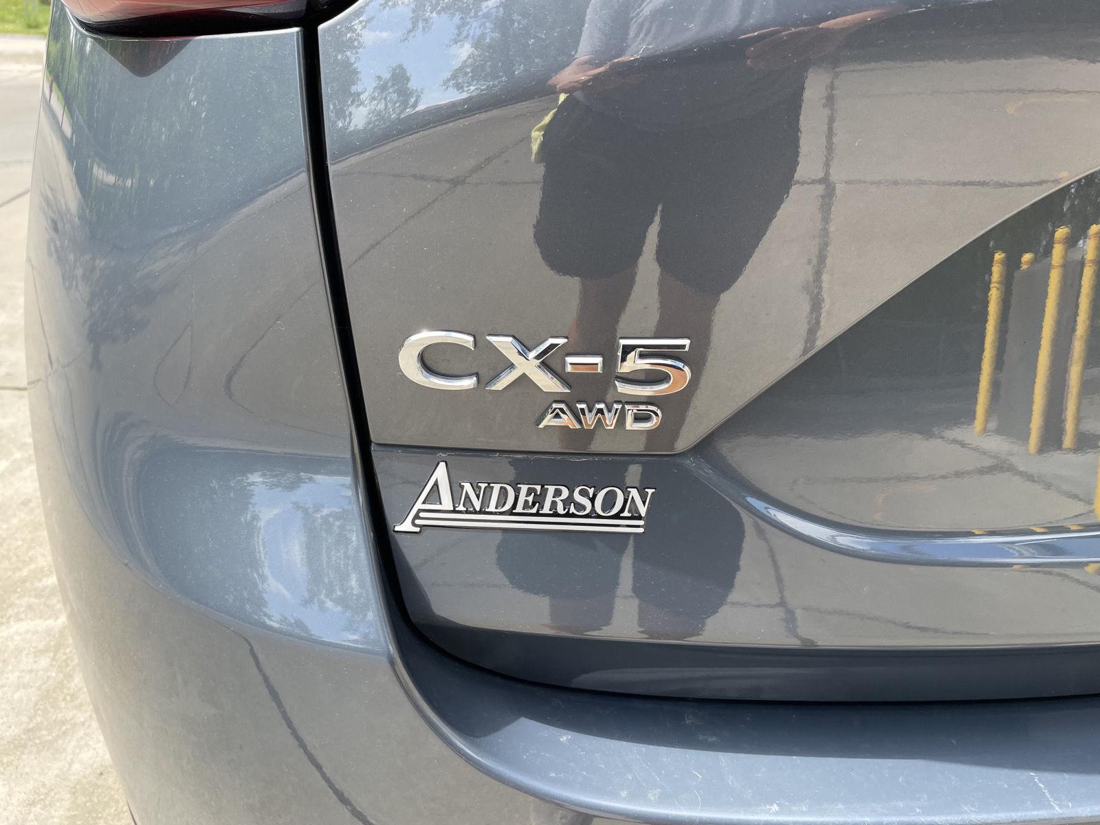 Used 2024 Mazda CX-5 2.5 S Carbon Edition SUV for sale in Lincoln NE