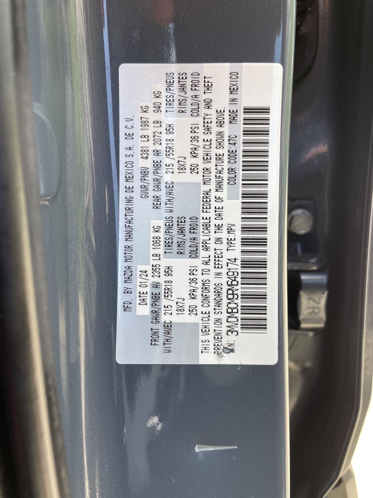 Used 2024 Mazda CX-30 2.5 S Carbon Edition SUV for sale in Lincoln NE