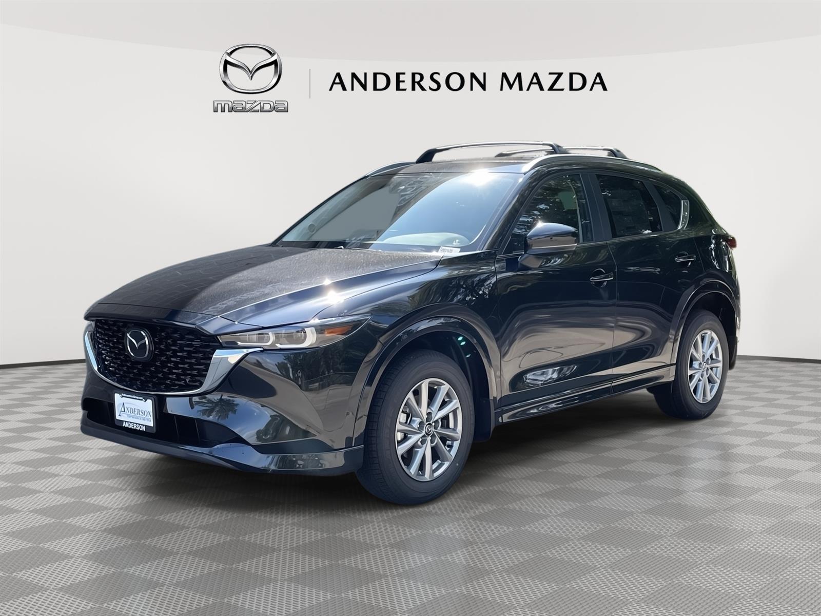 New 2025 Mazda CX-5 2.5 S Preferred Package SUV for sale in Lincoln NE