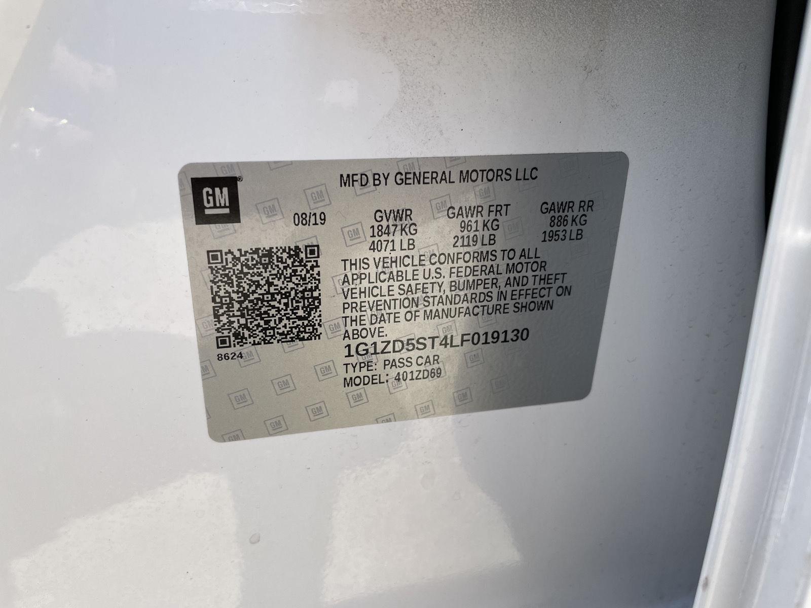Used 2020 Chevrolet Malibu for sale in Lincoln NE