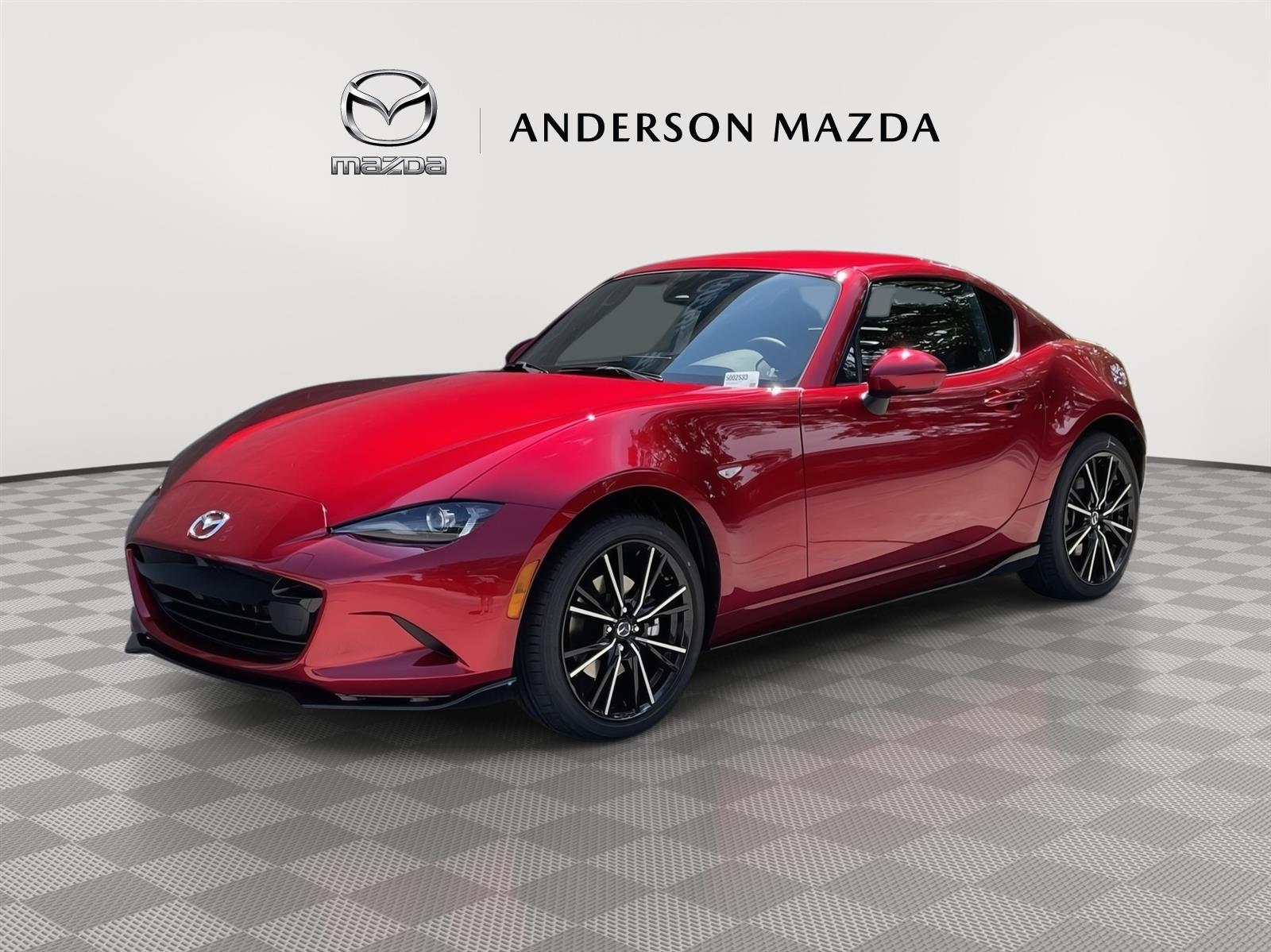 New 2025 Mazda MX-5 Miata RF Grand Touring Convertible for sale in Lincoln NE