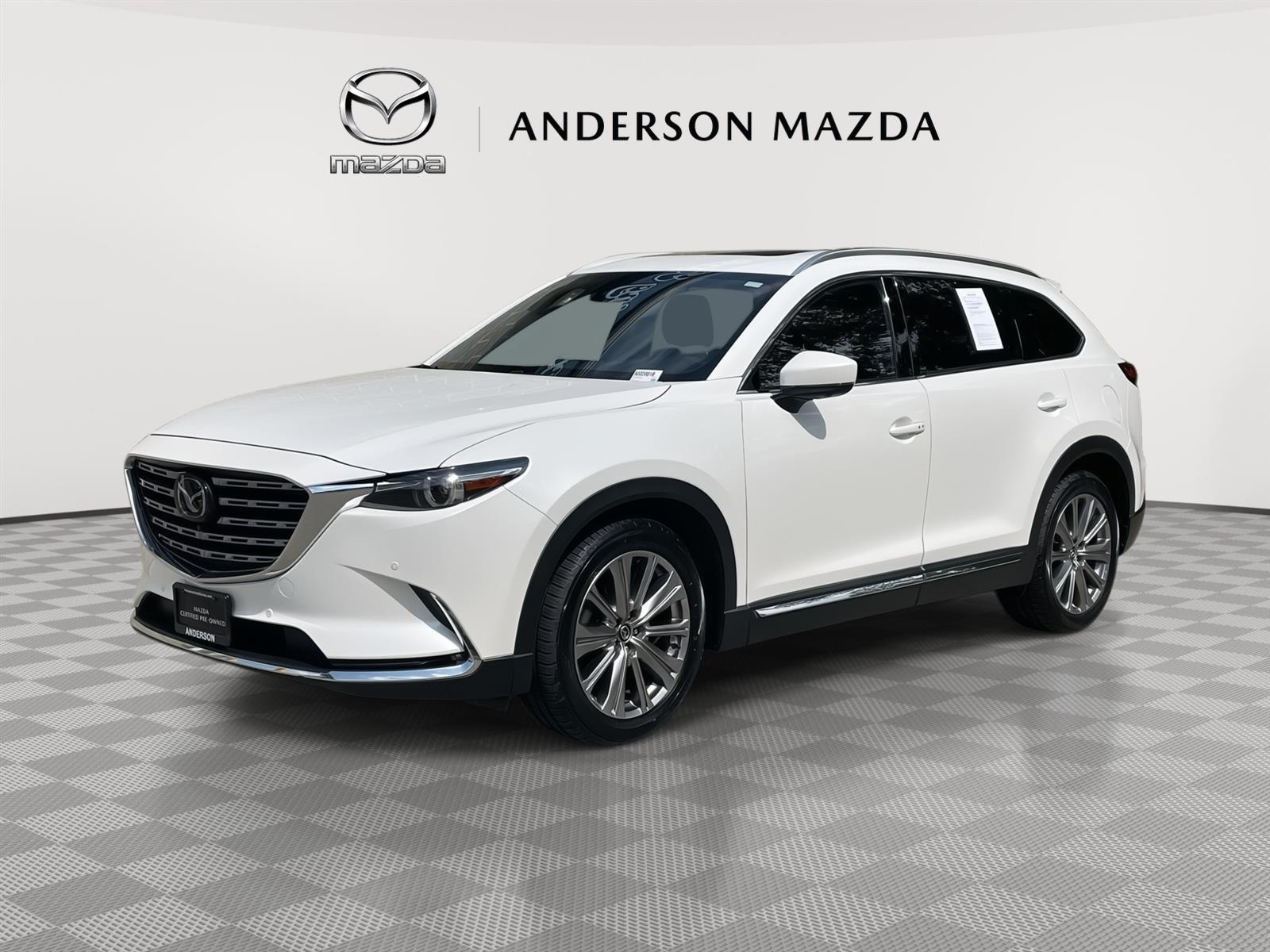 Used 2022 Mazda CX-9 Signature SUV for sale in Lincoln NE