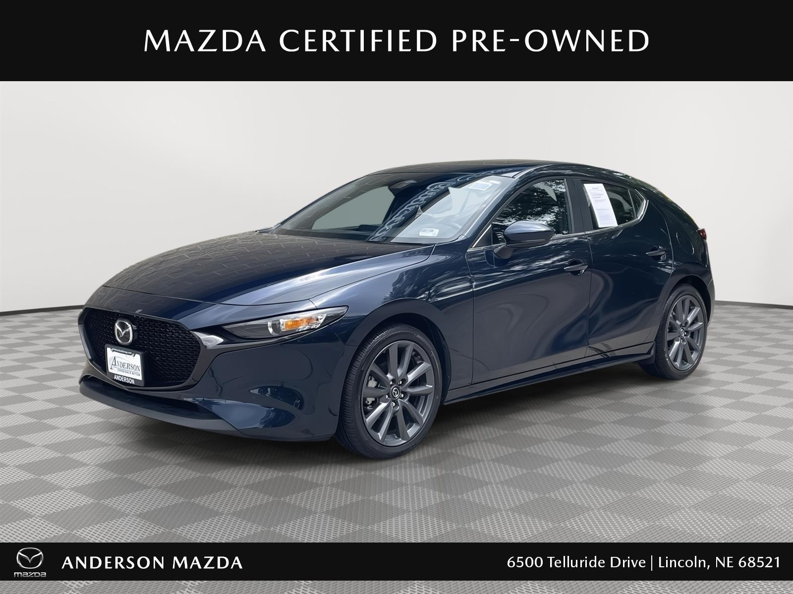 New 2025 Mazda3 Hatchback 2.5 S Preferred Hatchback for sale in Lincoln NE