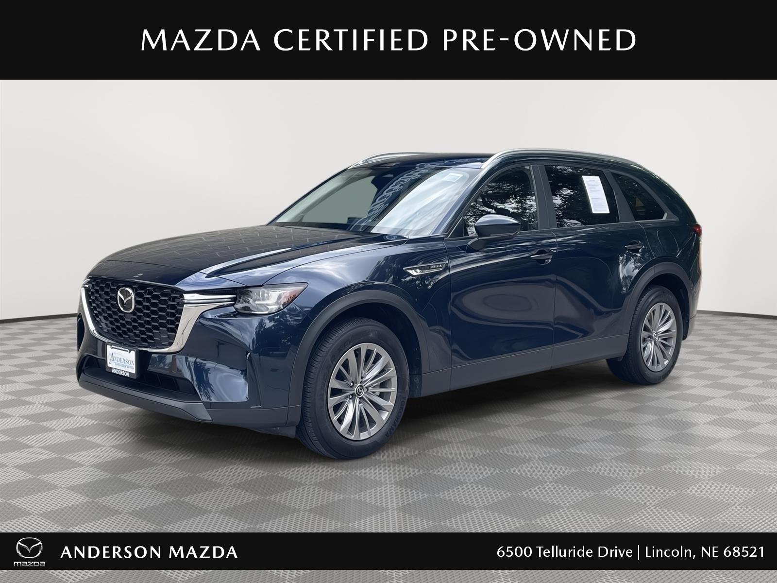 New 2025 Mazda CX-90 Select Package SUV for sale in Lincoln NE
