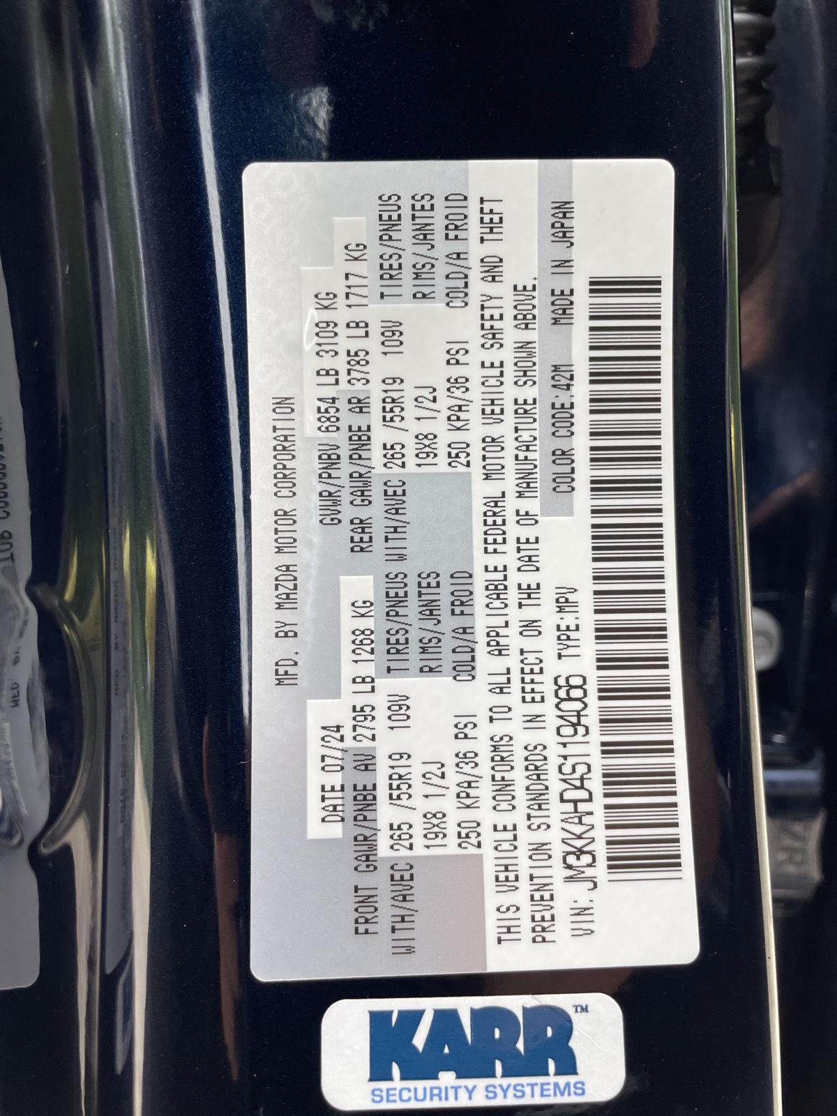 New 2025 Mazda CX-90 for sale in Lincoln NE