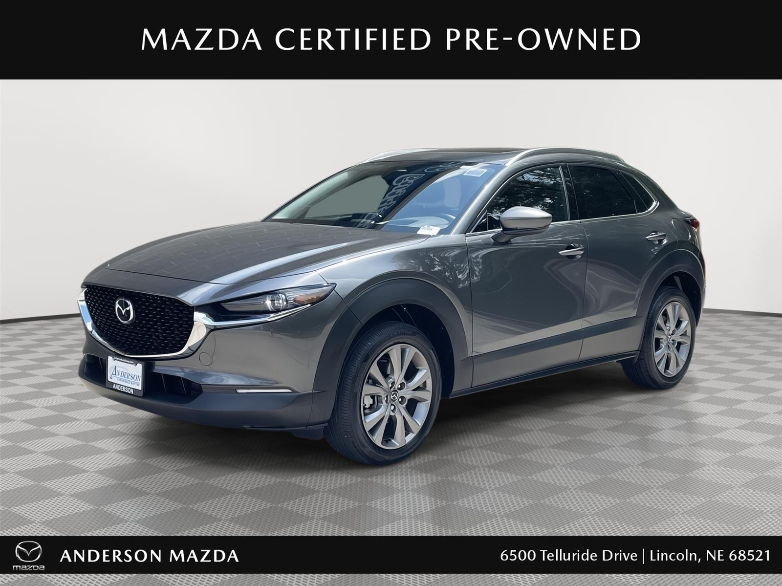 New 2025 Mazda CX-30 2.5 S Premium Package SUV/Crossover for sale in Lincoln NE