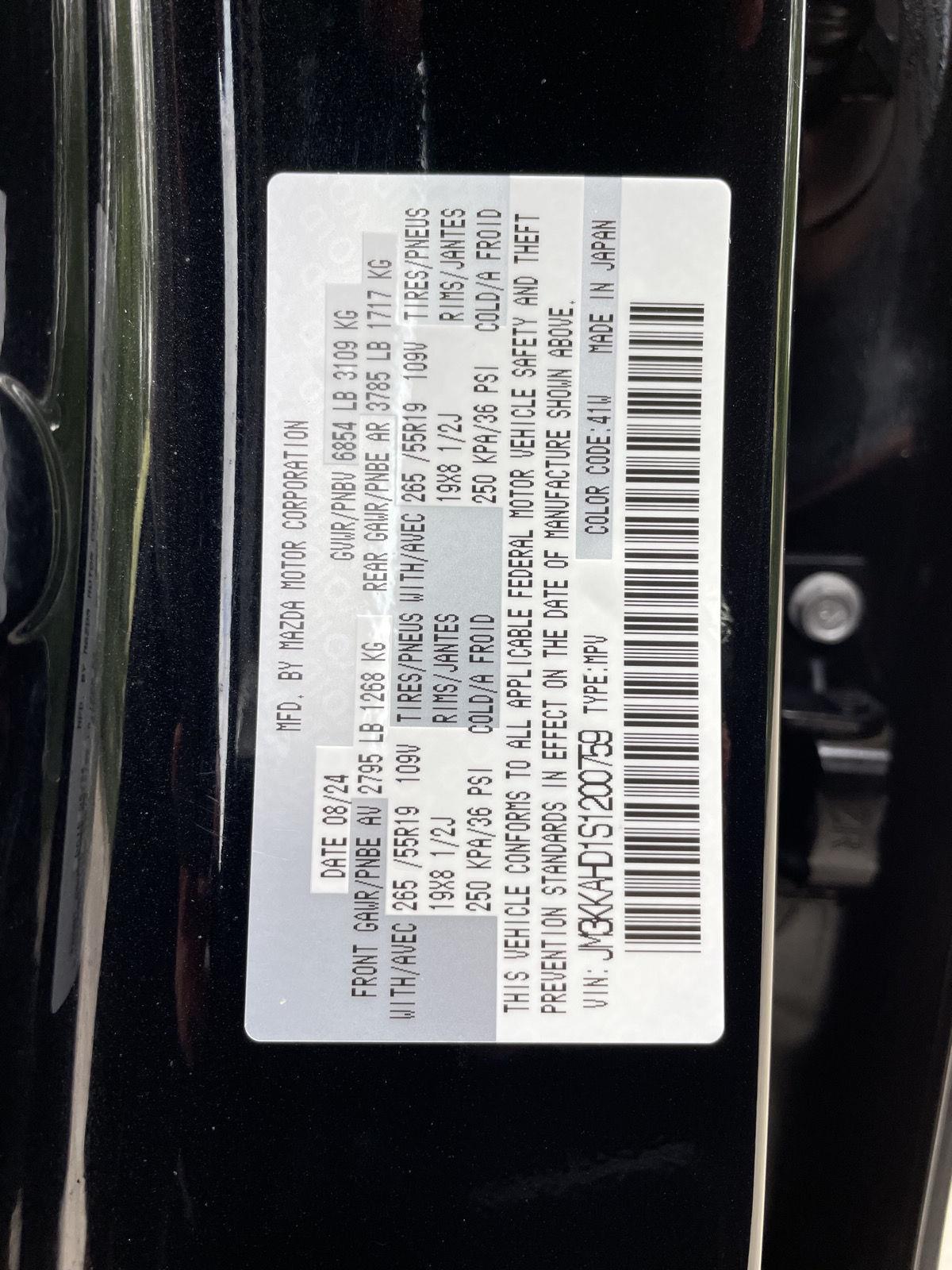 Used 2025 Mazda CX-90 Select Package SUV for sale in Lincoln NE
