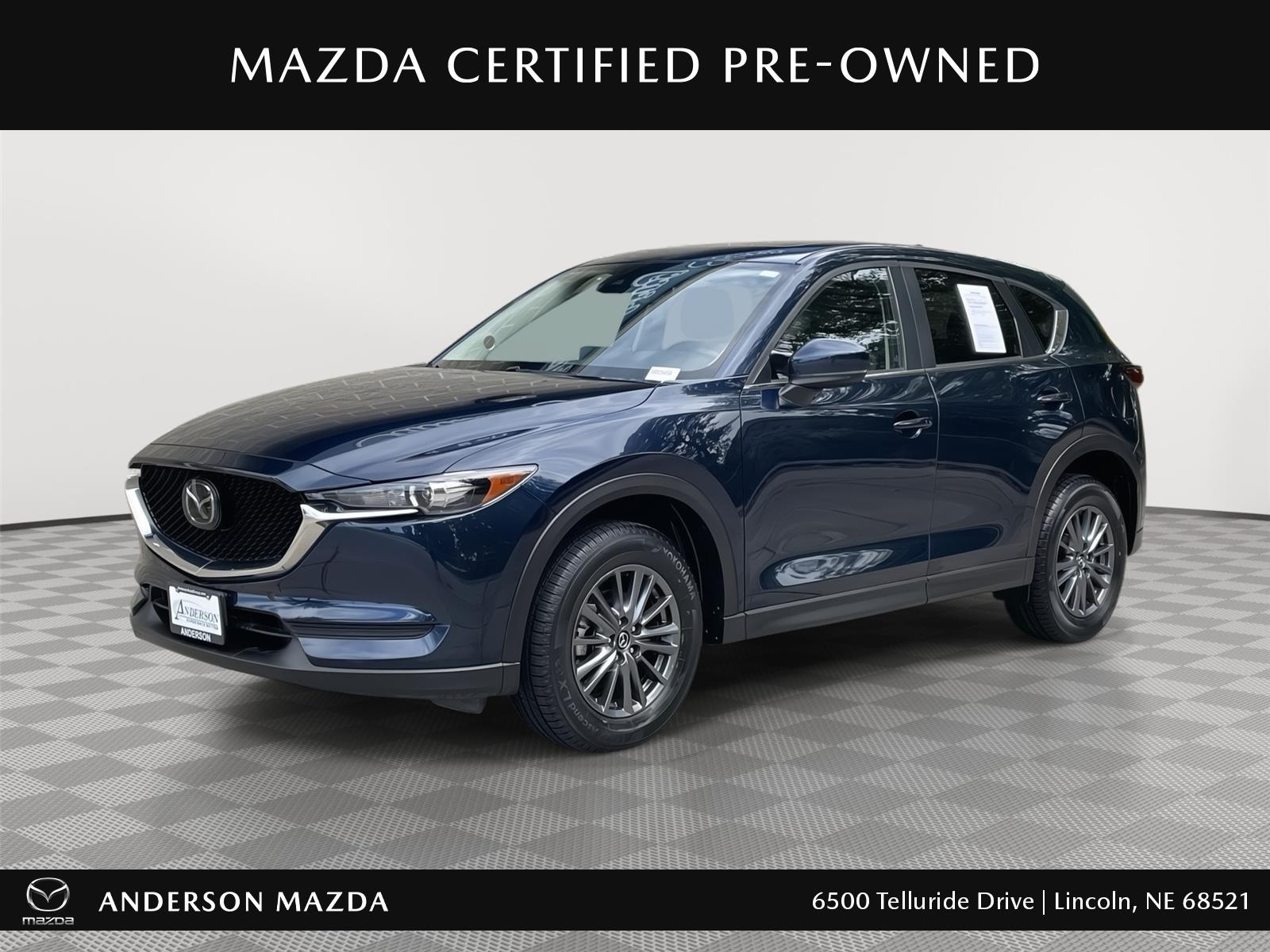 Used 2021 Mazda CX-5 Touring SUV/Crossover for sale in Lincoln NE