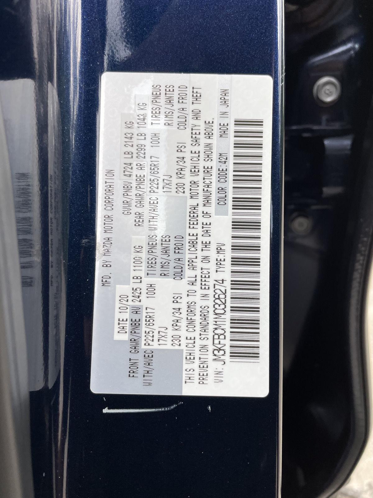 Used 2021 Mazda CX-5 for sale in Lincoln NE