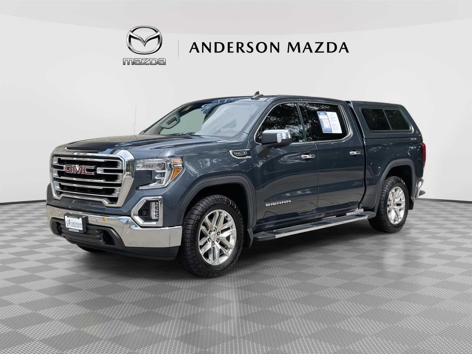 Used 2019 GMC Sierra 1500 SLT Crew Cab Truck for sale in Lincoln NE