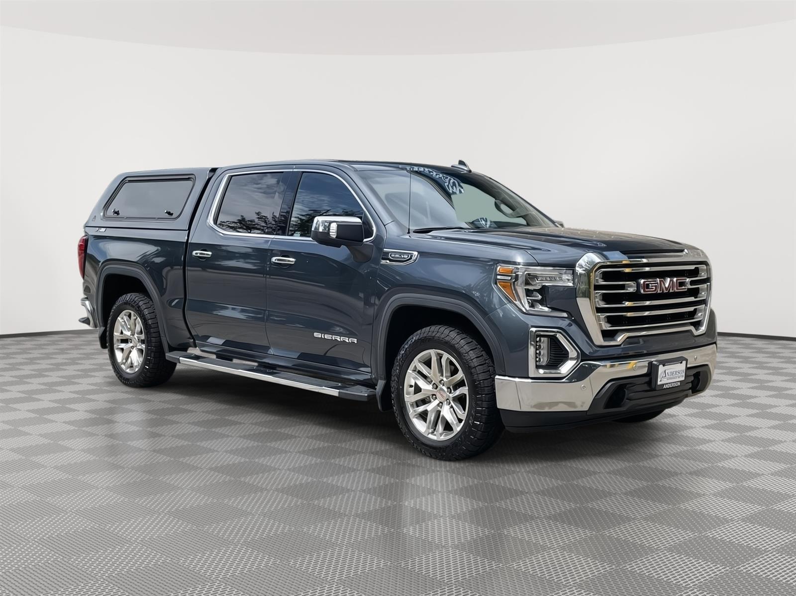 Used 2019 GMC Sierra 1500 SLT Crew Cab Truck for sale in Lincoln NE