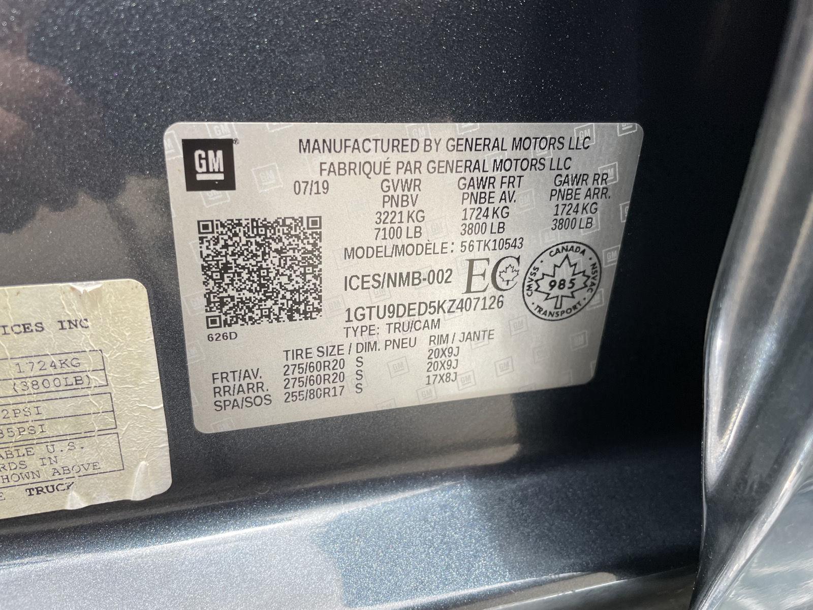 Used 2019 GMC Sierra 1500 for sale in Lincoln NE