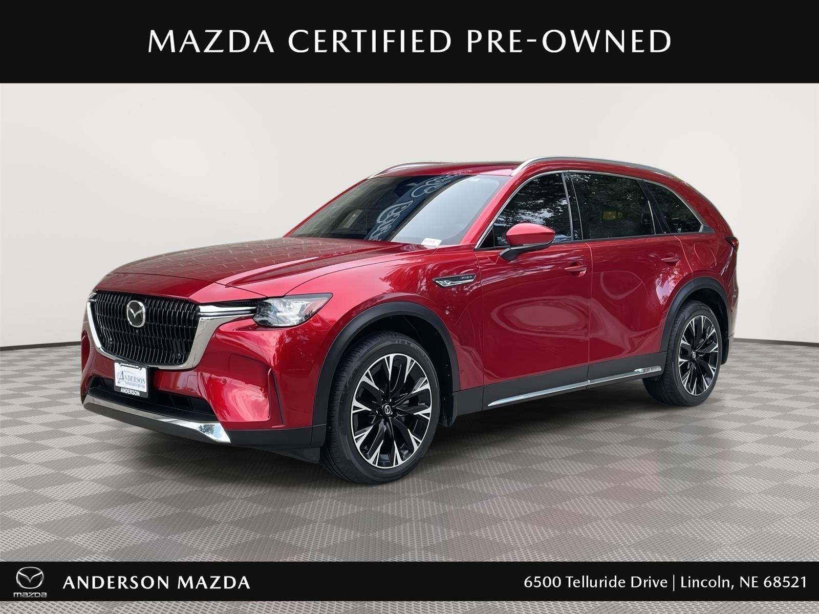 Used 2024 Mazda CX-90 PHEV Premium Plus SUV/Crossover for sale in Lincoln NE