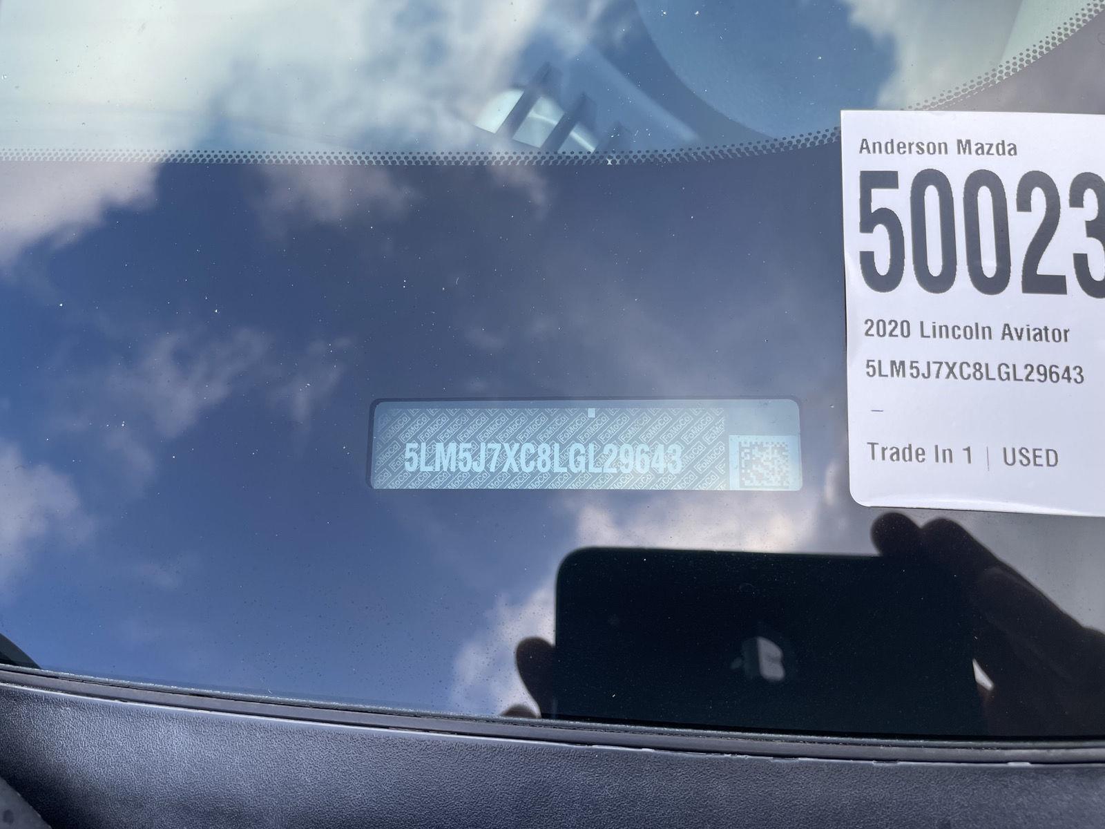 Used 2020 Lincoln Aviator for sale in Lincoln NE
