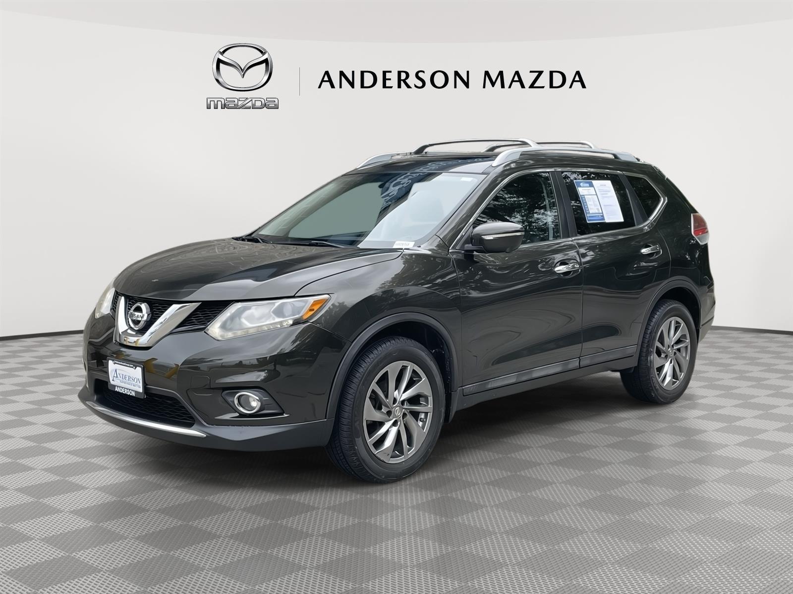 Used 2015 Nissan Rogue SL SUV for sale in Lincoln NE