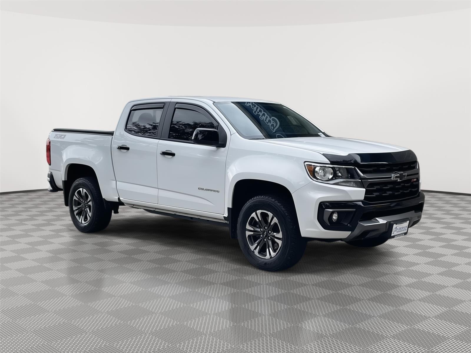 Used 2022 Chevrolet Colorado 4WD Z71 Crew Cab Truck for sale in Lincoln NE