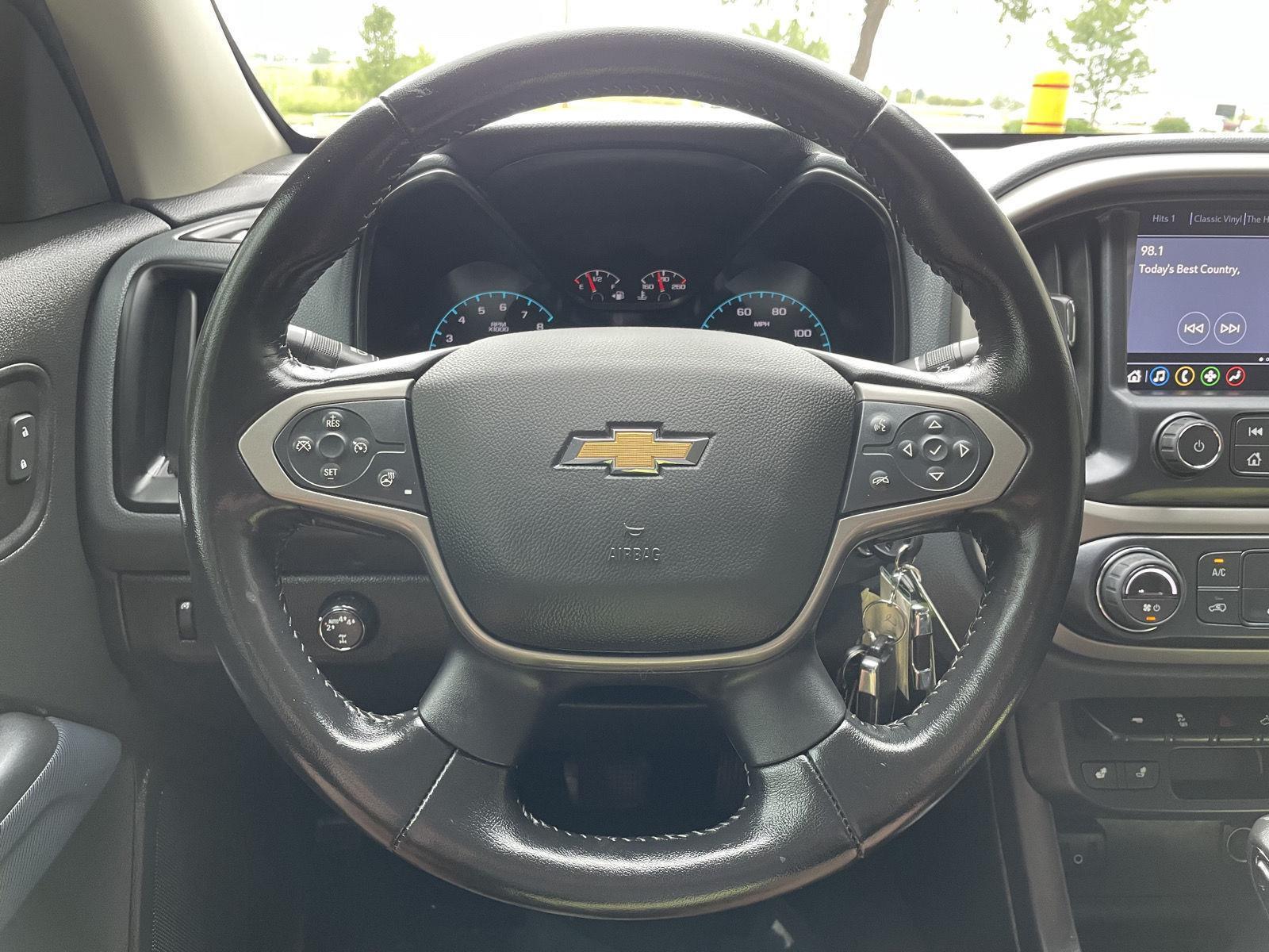 Used 2022 Chevrolet Colorado for sale in Lincoln NE