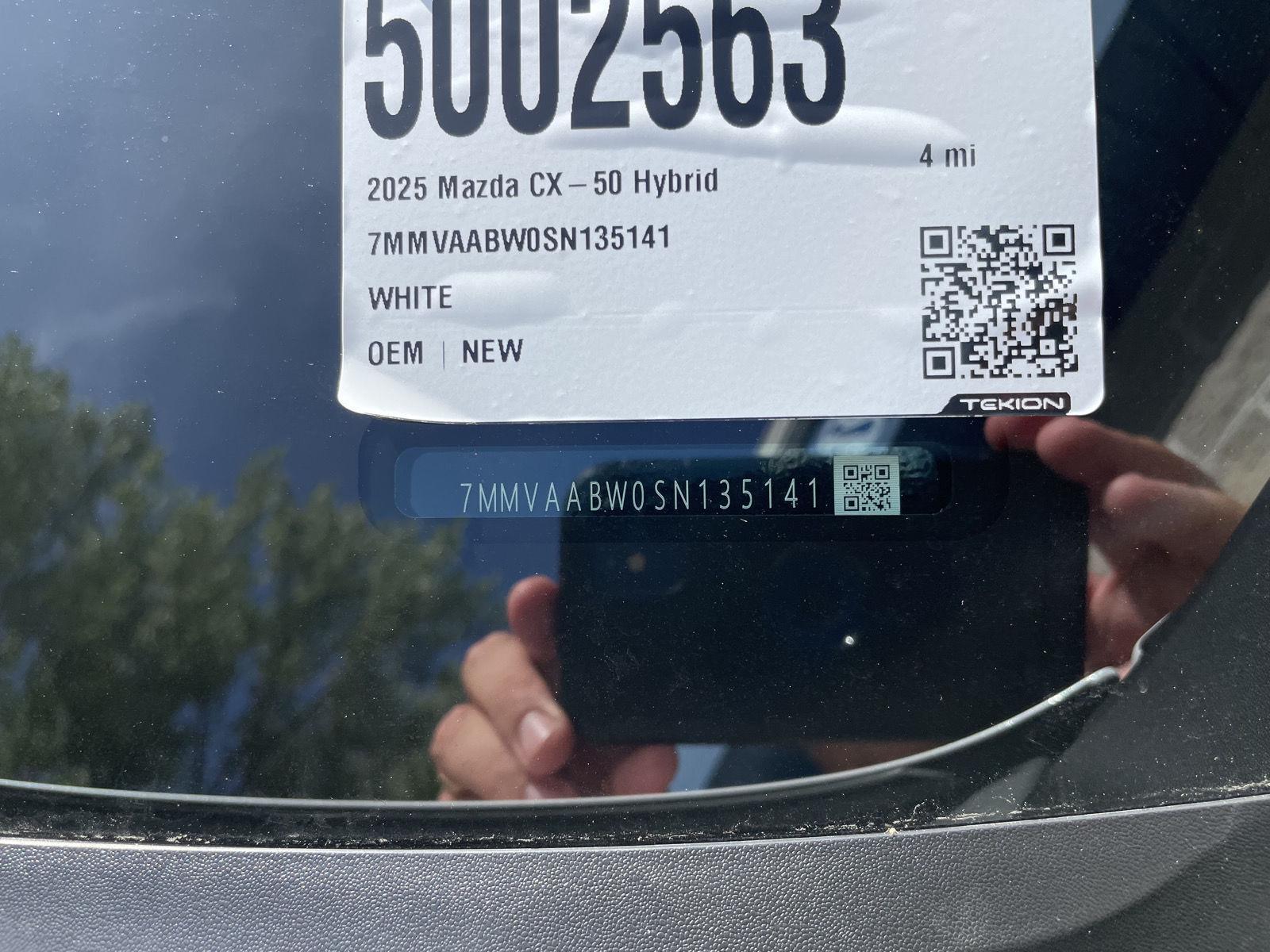 New 2025 Mazda CX-50 Hybrid for sale in Lincoln NE