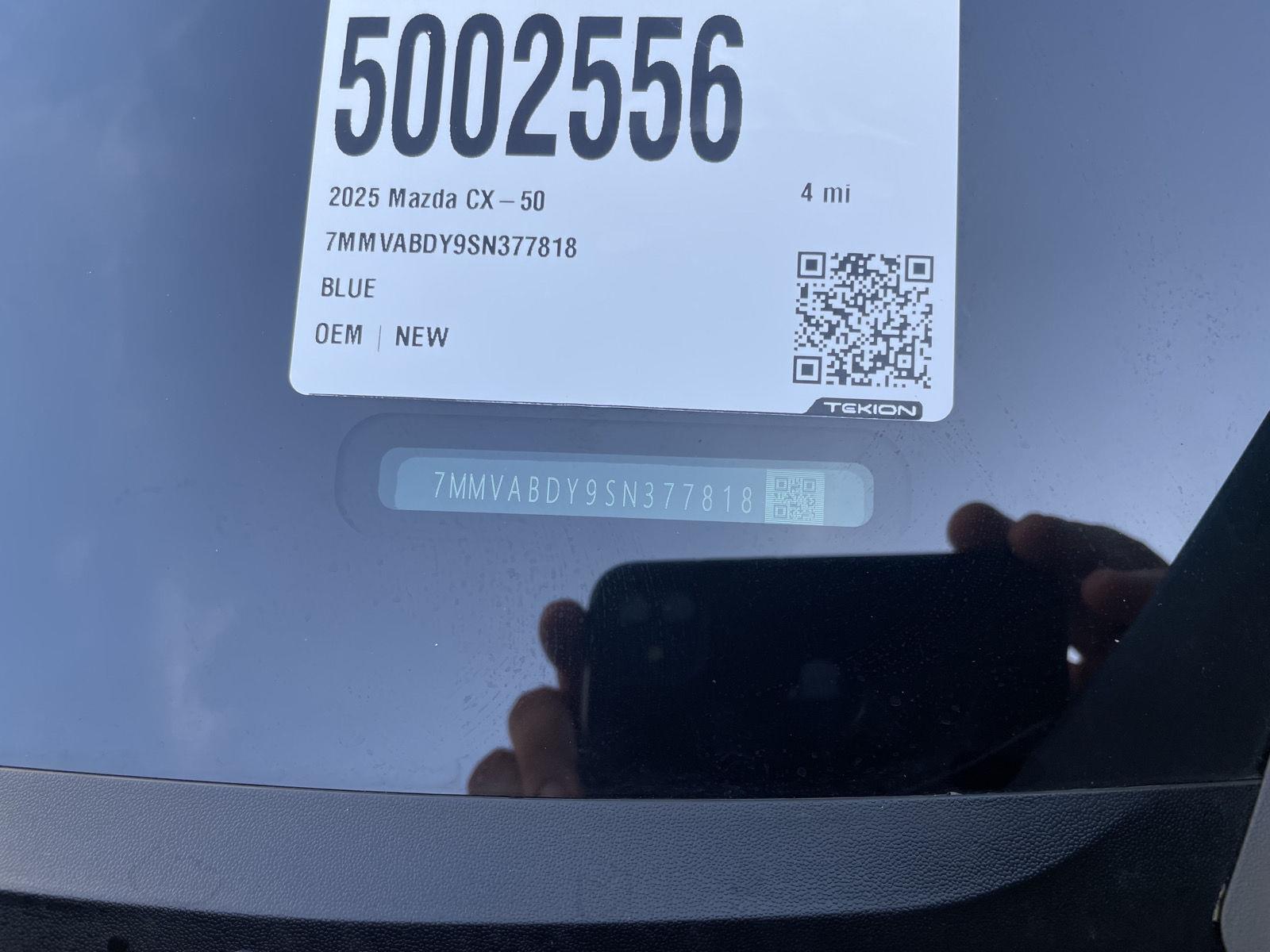 New 2025 Mazda CX-50 for sale in Lincoln NE