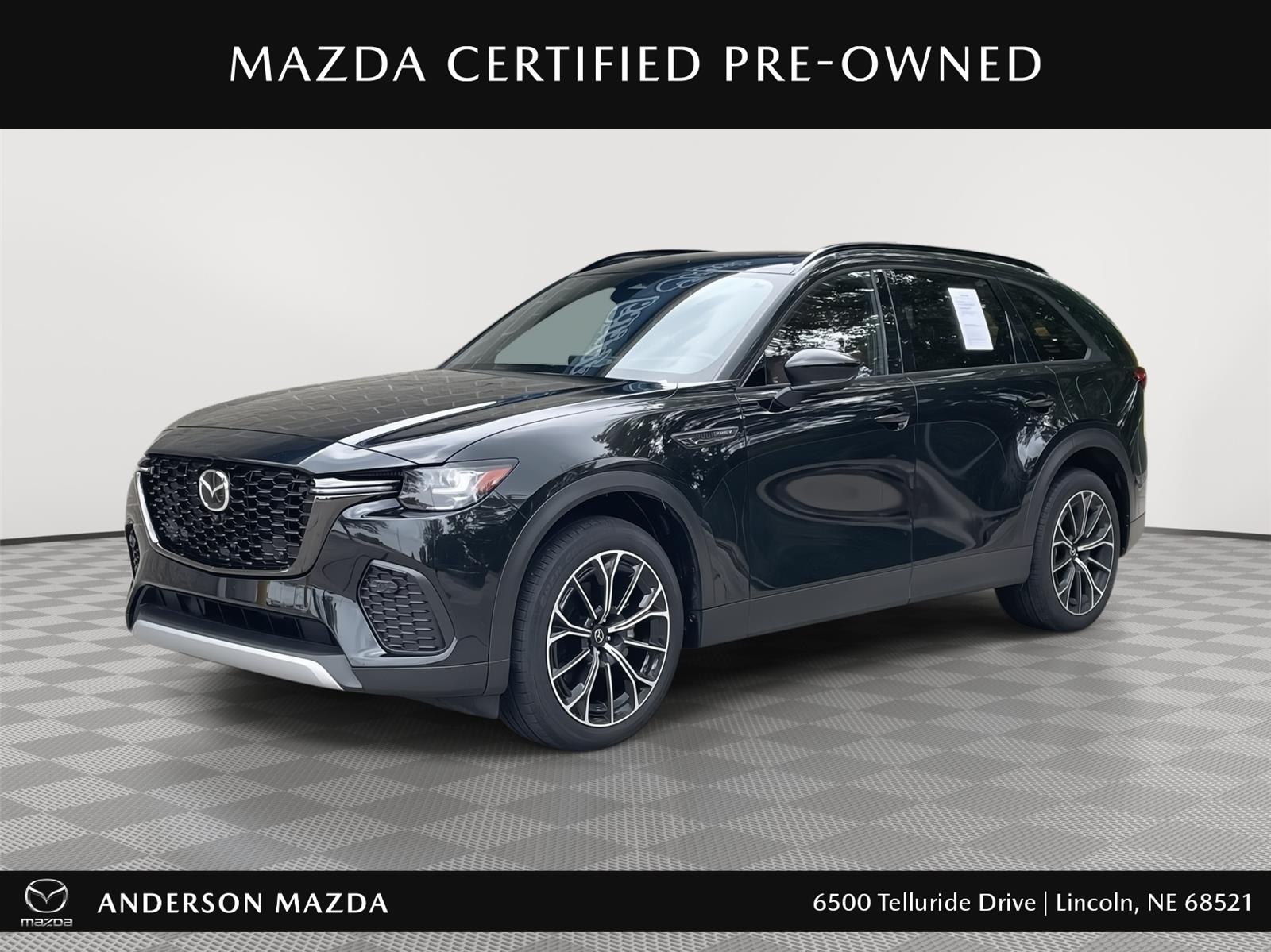 Used 2025 Mazda CX-70 PHEV Premium Plus Package SUV/Crossover for sale in Lincoln NE