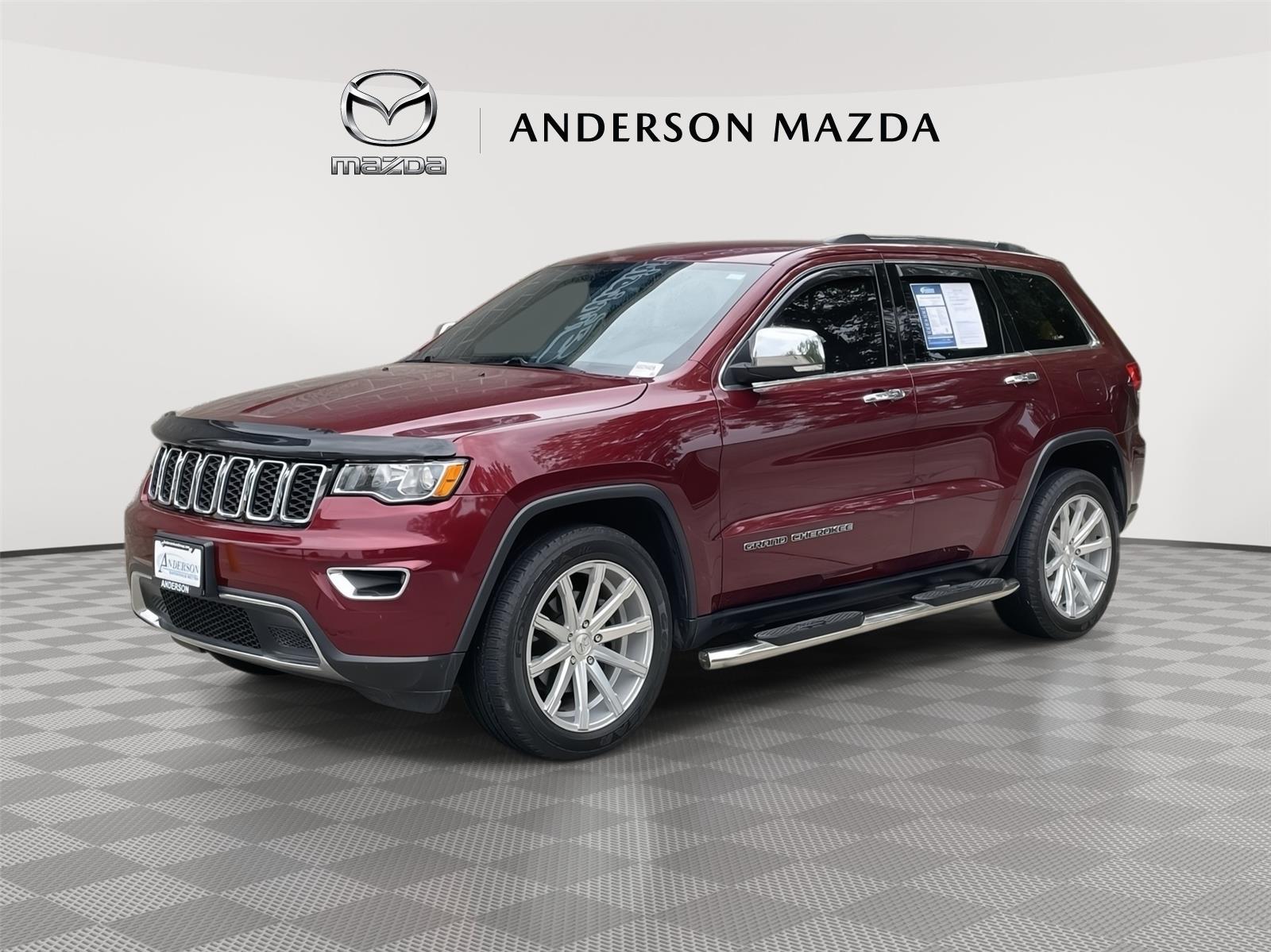 Used 2018 Jeep Grand Cherokee Limited SUV for sale in Lincoln NE