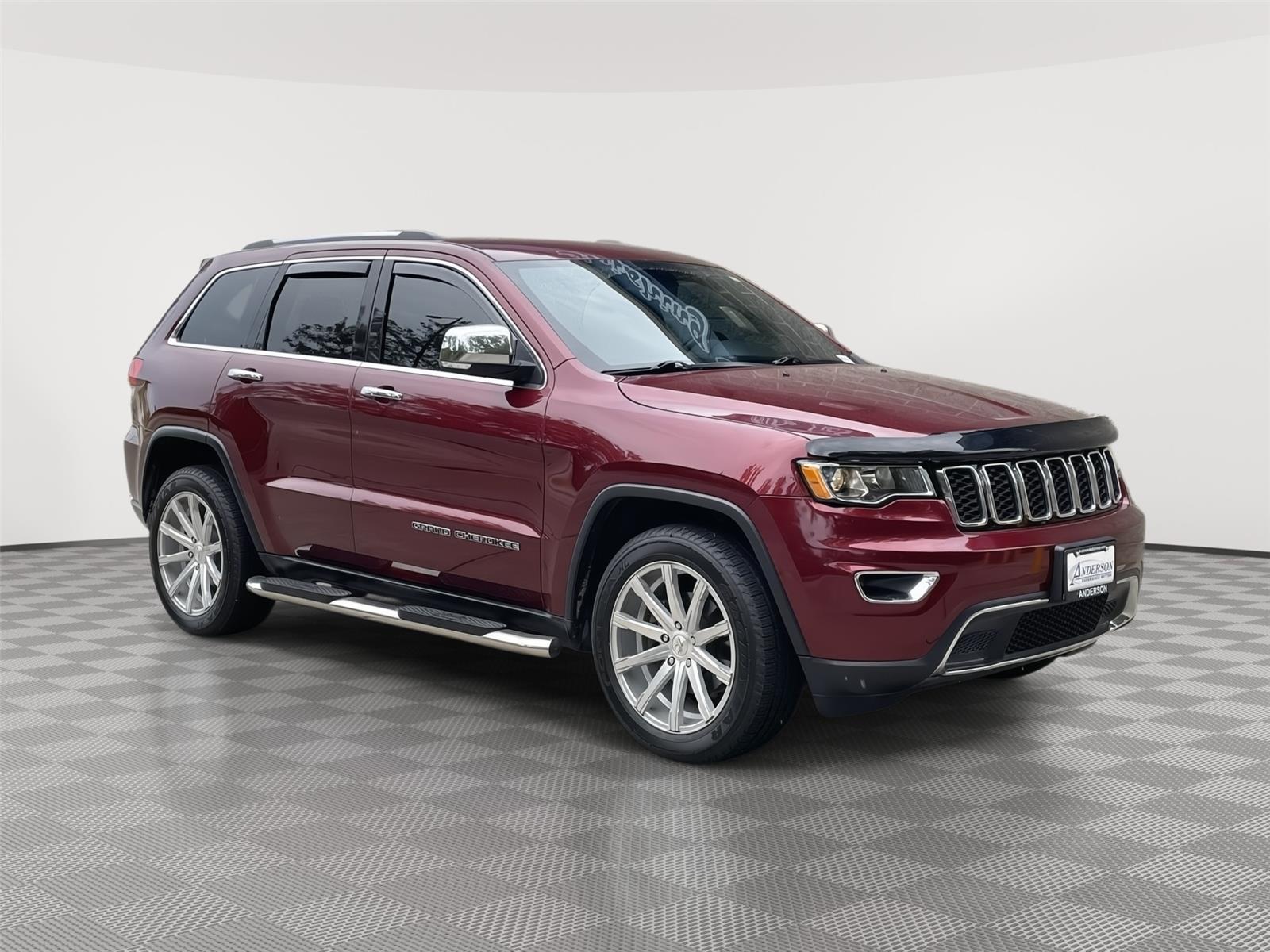 Used 2018 Jeep Grand Cherokee Limited SUV for sale in Lincoln NE