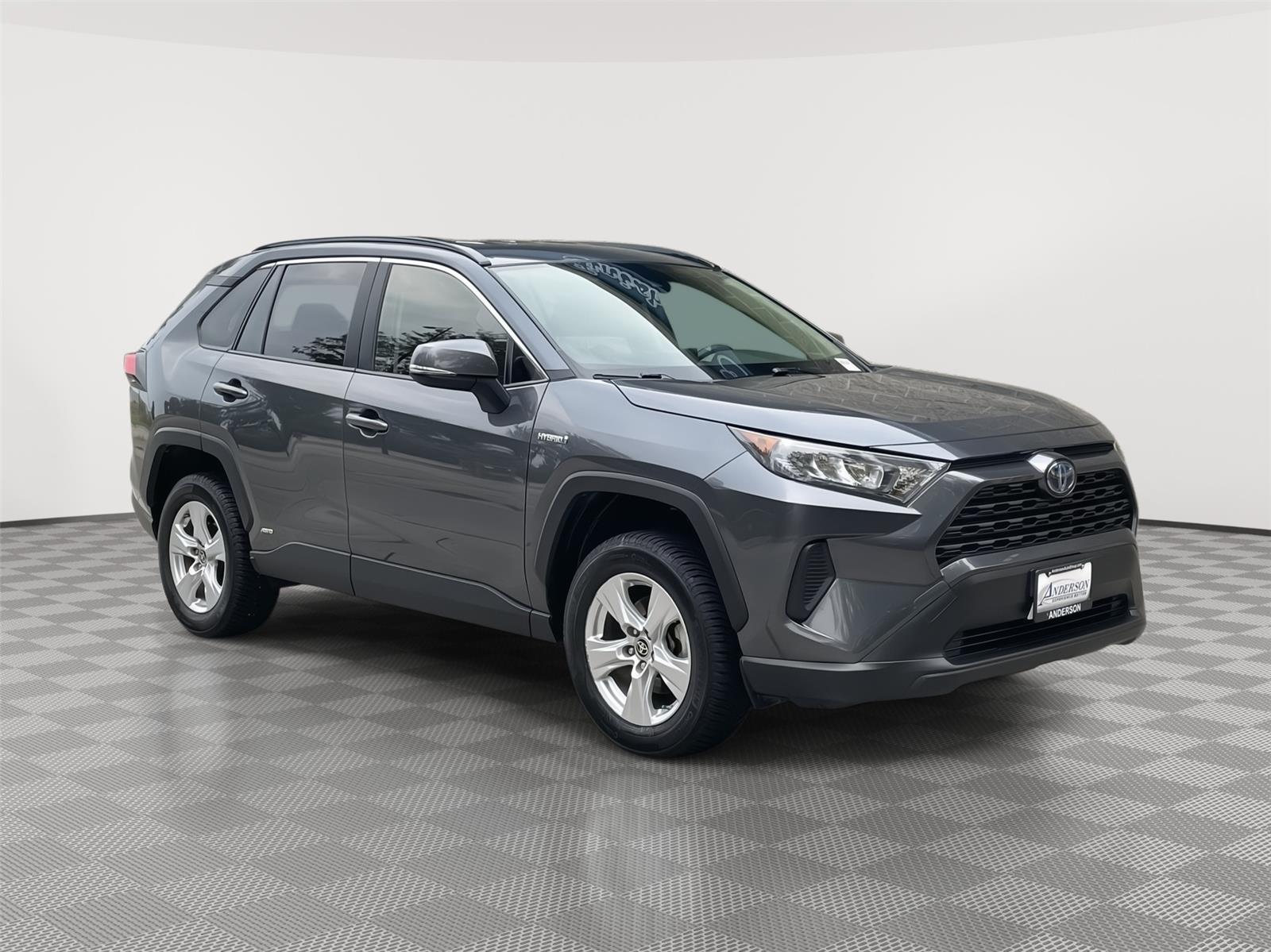 Used 2019 Toyota RAV4 Hybrid LE SUV for sale in Lincoln NE