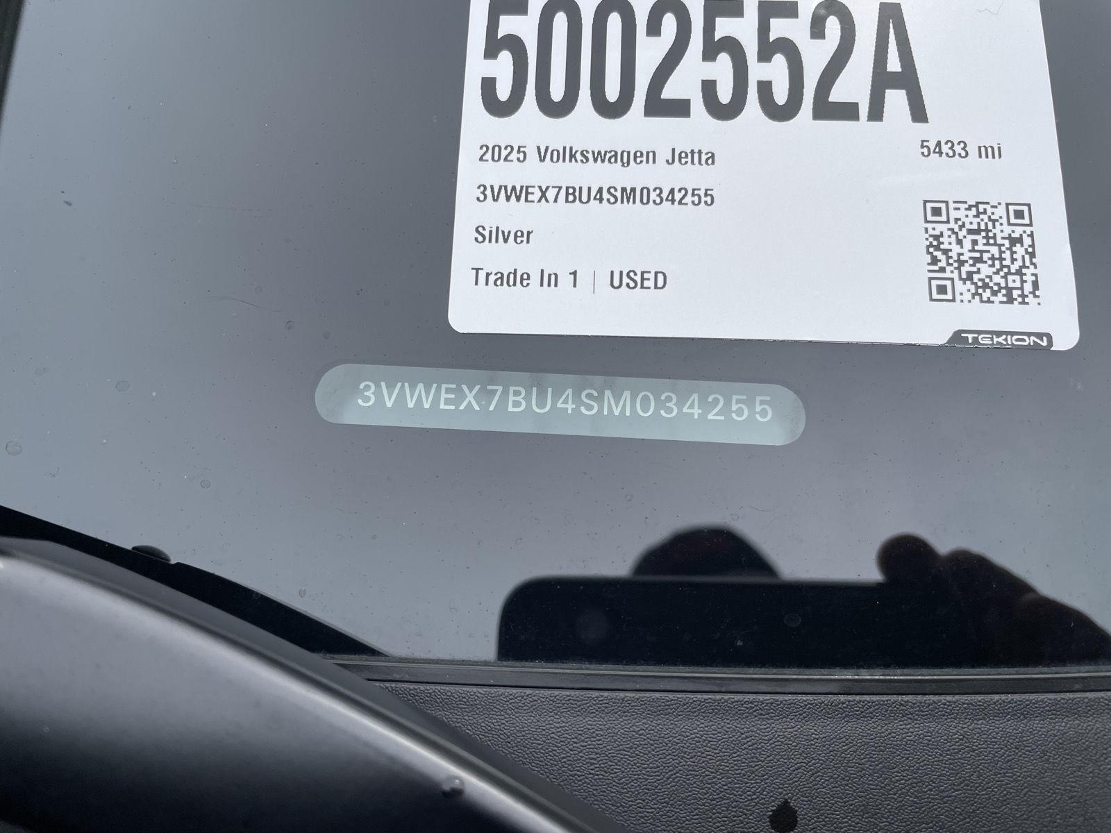 Used 2025 Volkswagen Jetta for sale in Lincoln NE