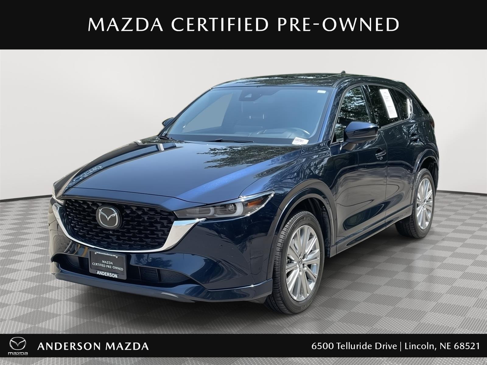 Used 2022 Mazda CX-5 2.5 Turbo Signature SUV/Crossover for sale in Lincoln NE