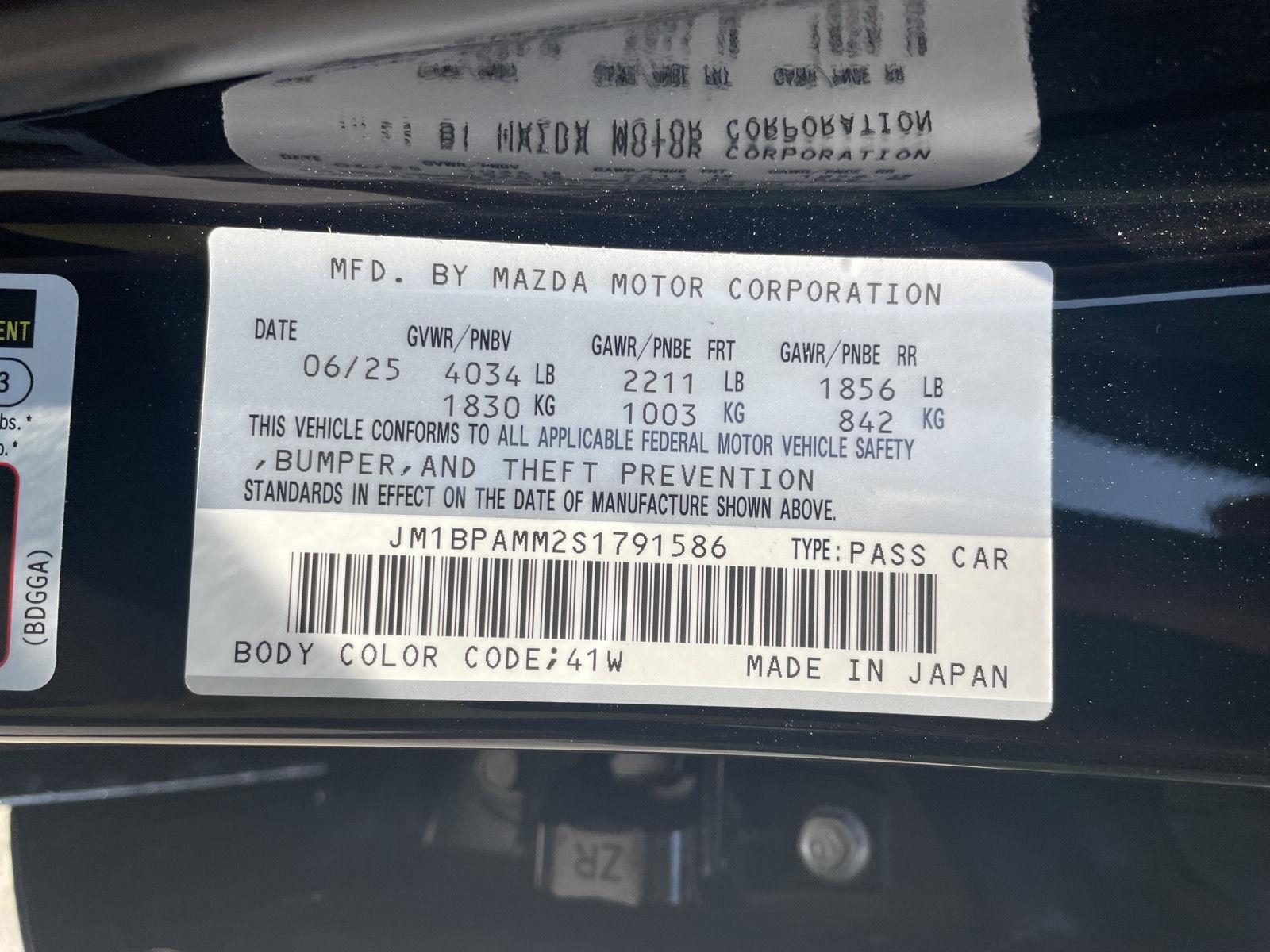 New 2025 Mazda Mazda3 Hatchback for sale in Lincoln NE